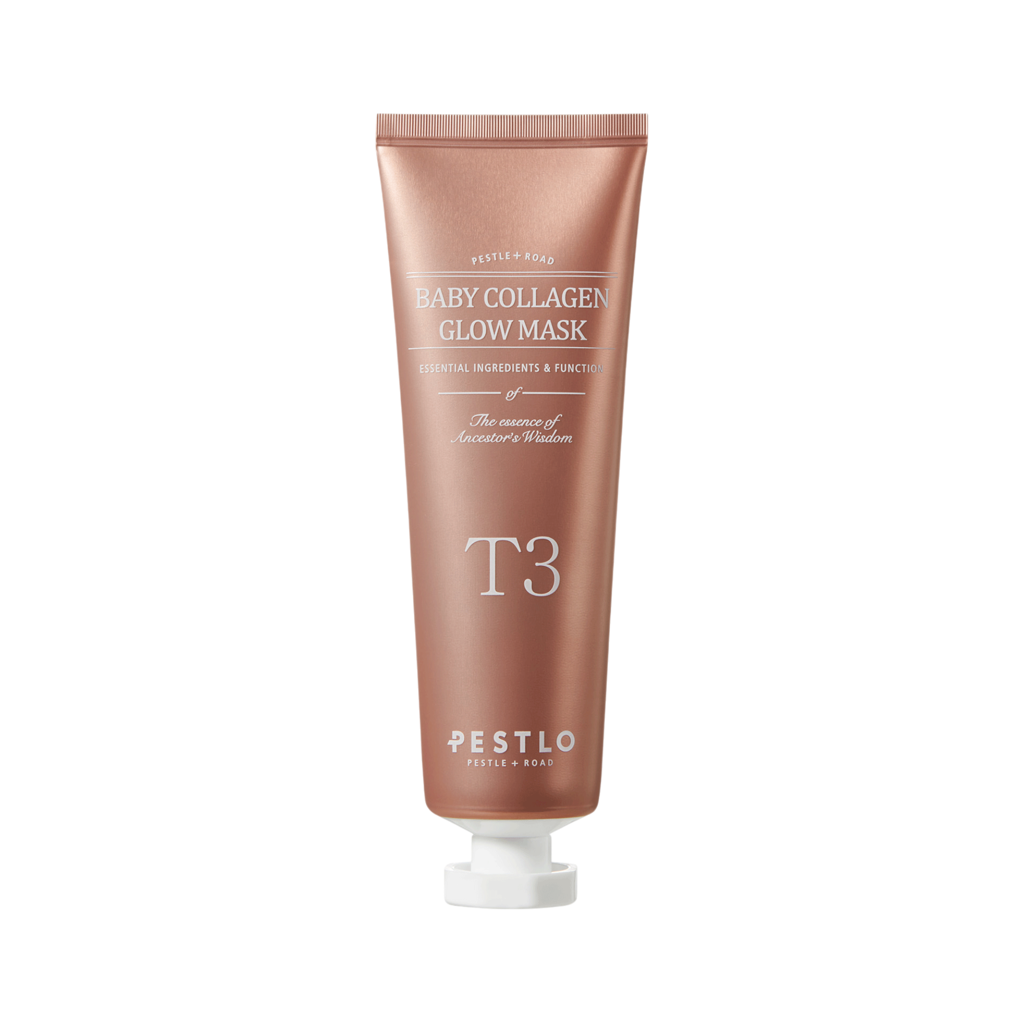 PESTLO T3 BABY COLLAGEN GLOW MASK Masque peel-off au collagène effet éclat 70 ml