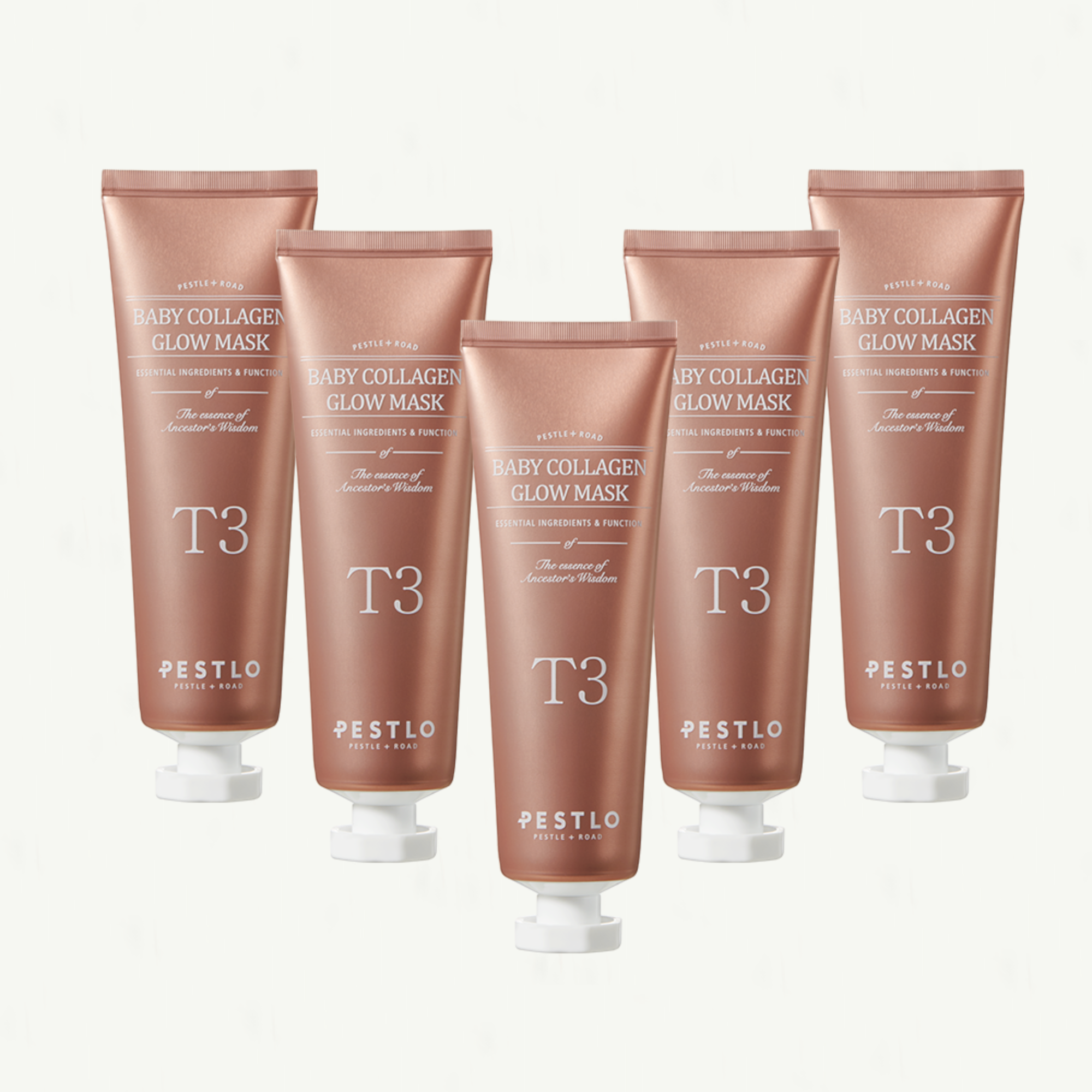 PESTLO T3 BABY COLLAGEN GLOW MASK Masque peel-off au collagène effet éclat 70 ml #5