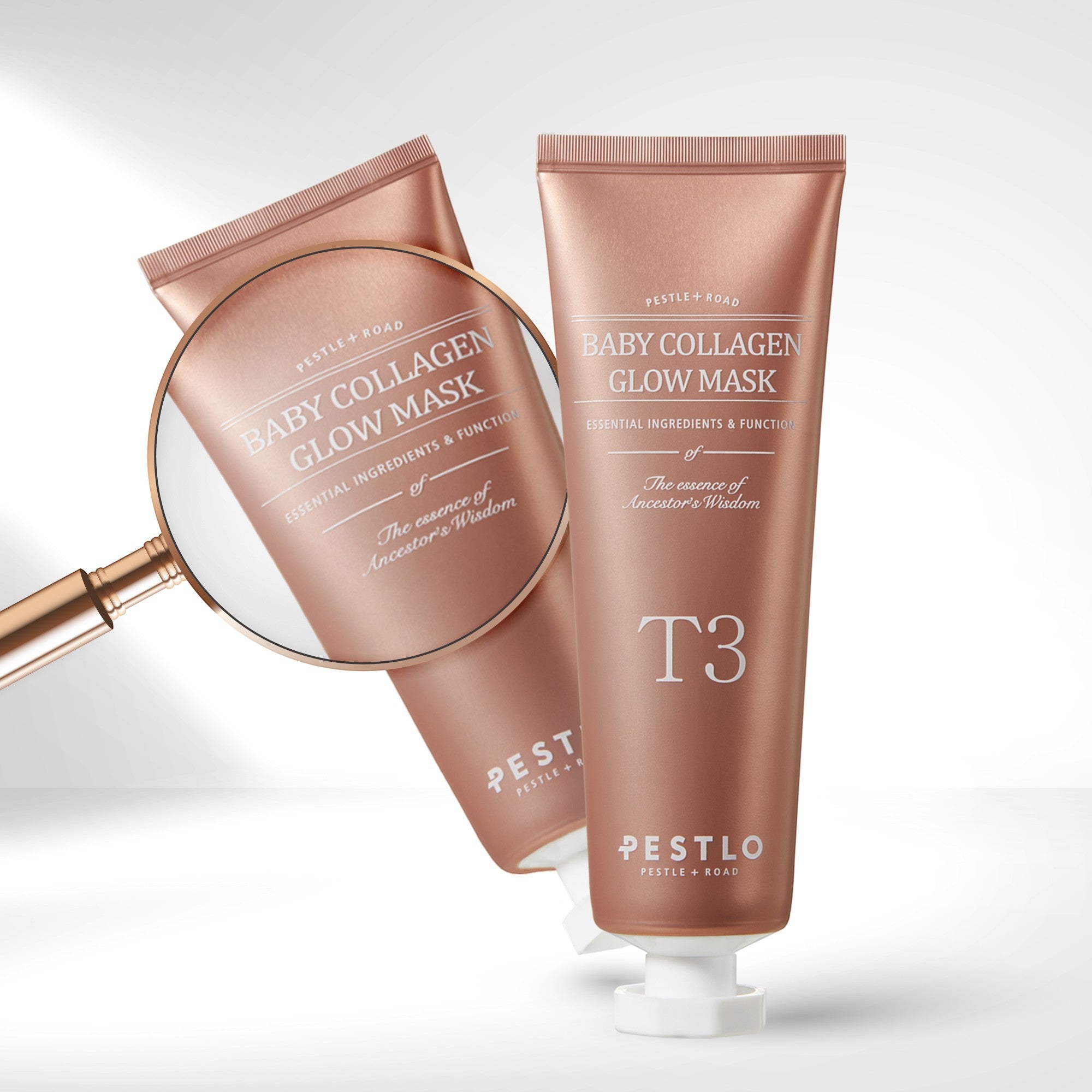 PESTLO T3 BABY COLLAGEN GLOW MASK Masque peel-off au collagène effet éclat 70 ml #4