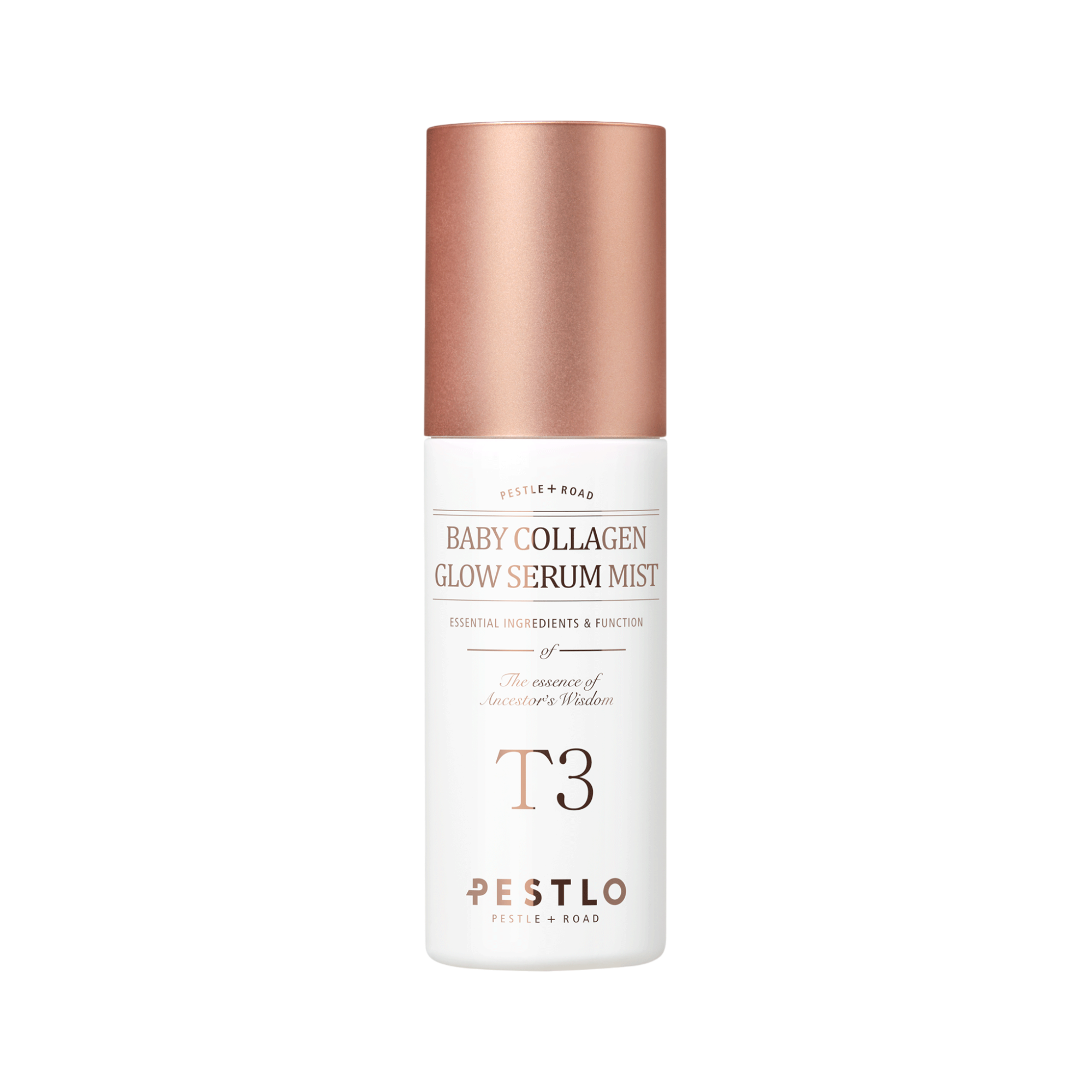 PESTLO T3 BABY COLLAGEN GLOW Brume-sérum au collagène effet éclat 50 ml