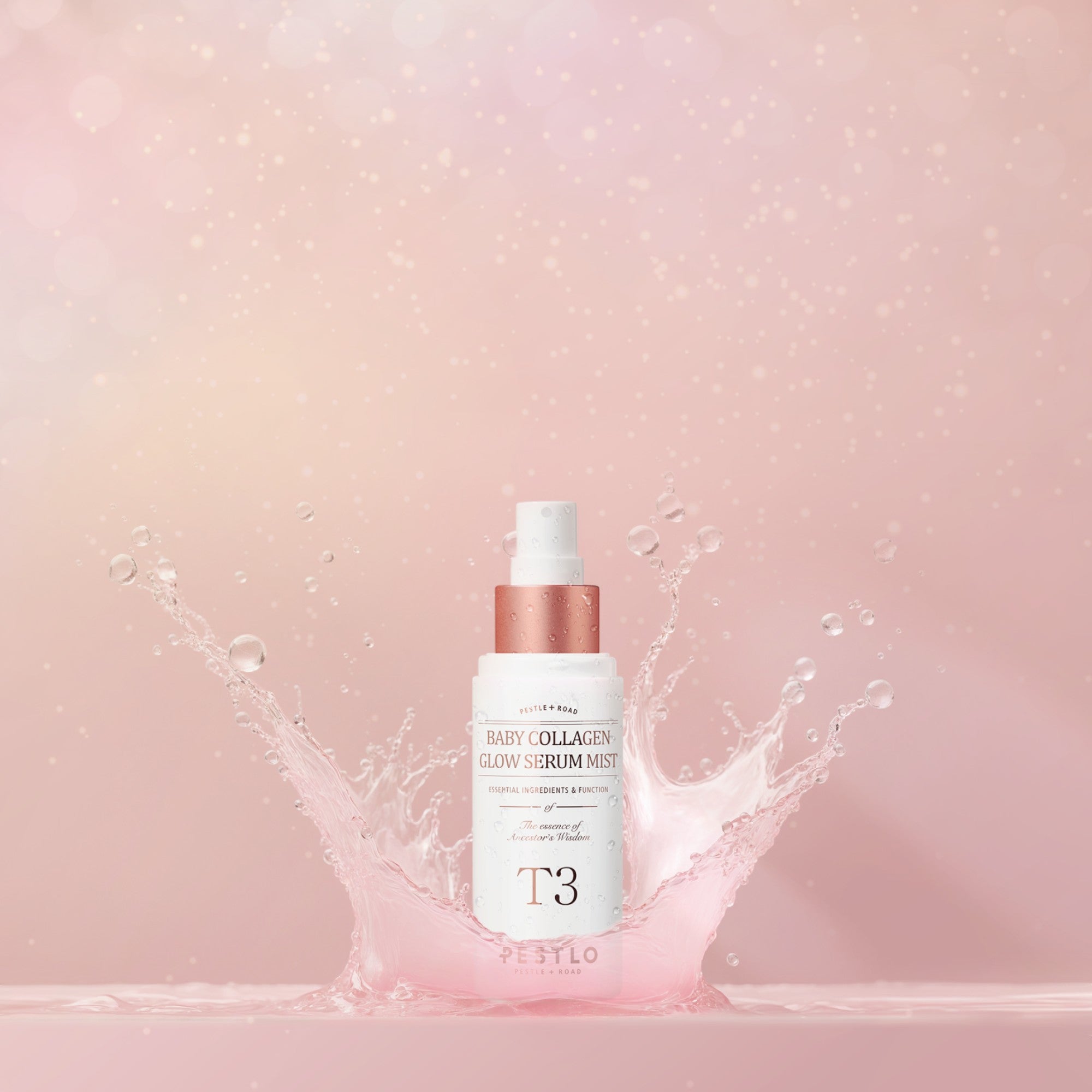 PESTLO T3 BABY COLLAGEN GLOW Brume-sérum au collagène effet éclat 50 ml #5