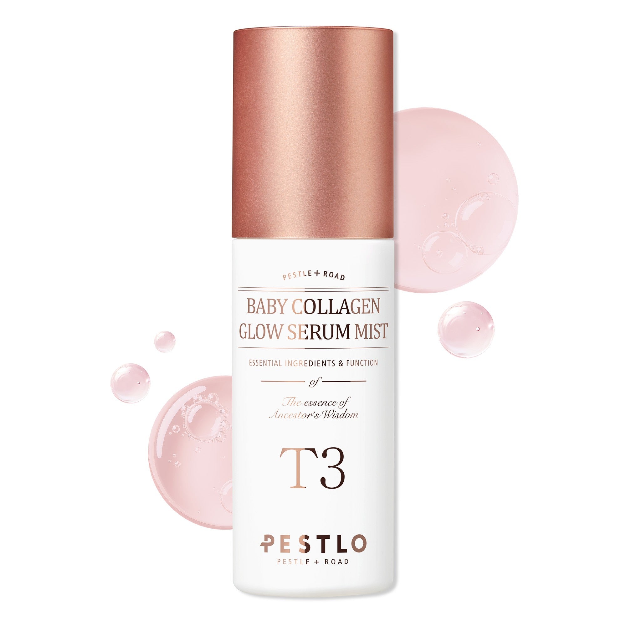 PESTLO T3 BABY COLLAGEN GLOW Brume-sérum au collagène effet éclat 50 ml #2