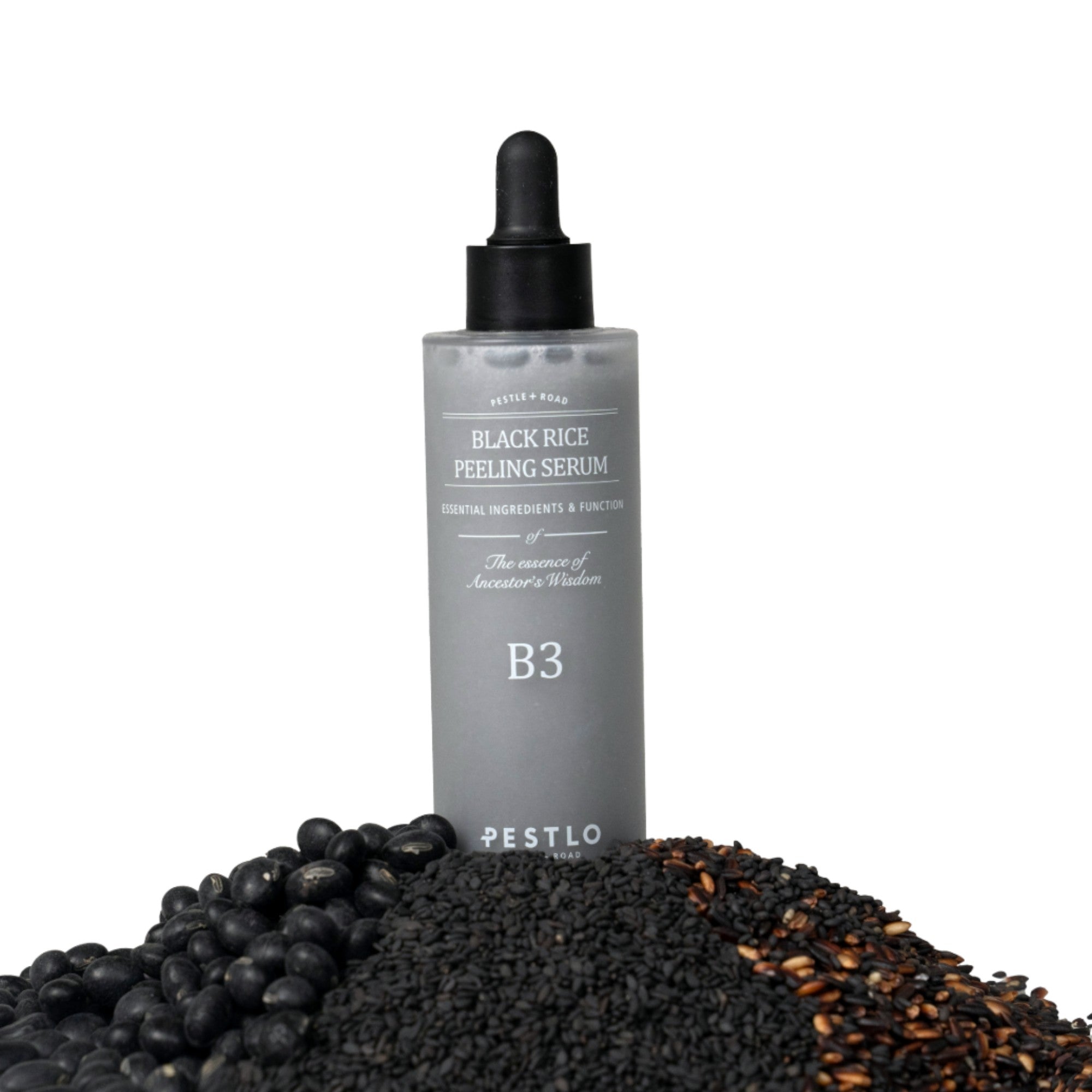 PESTLO BLACK RICE PEELING Sérum peeling au riz noir 75 ml #4