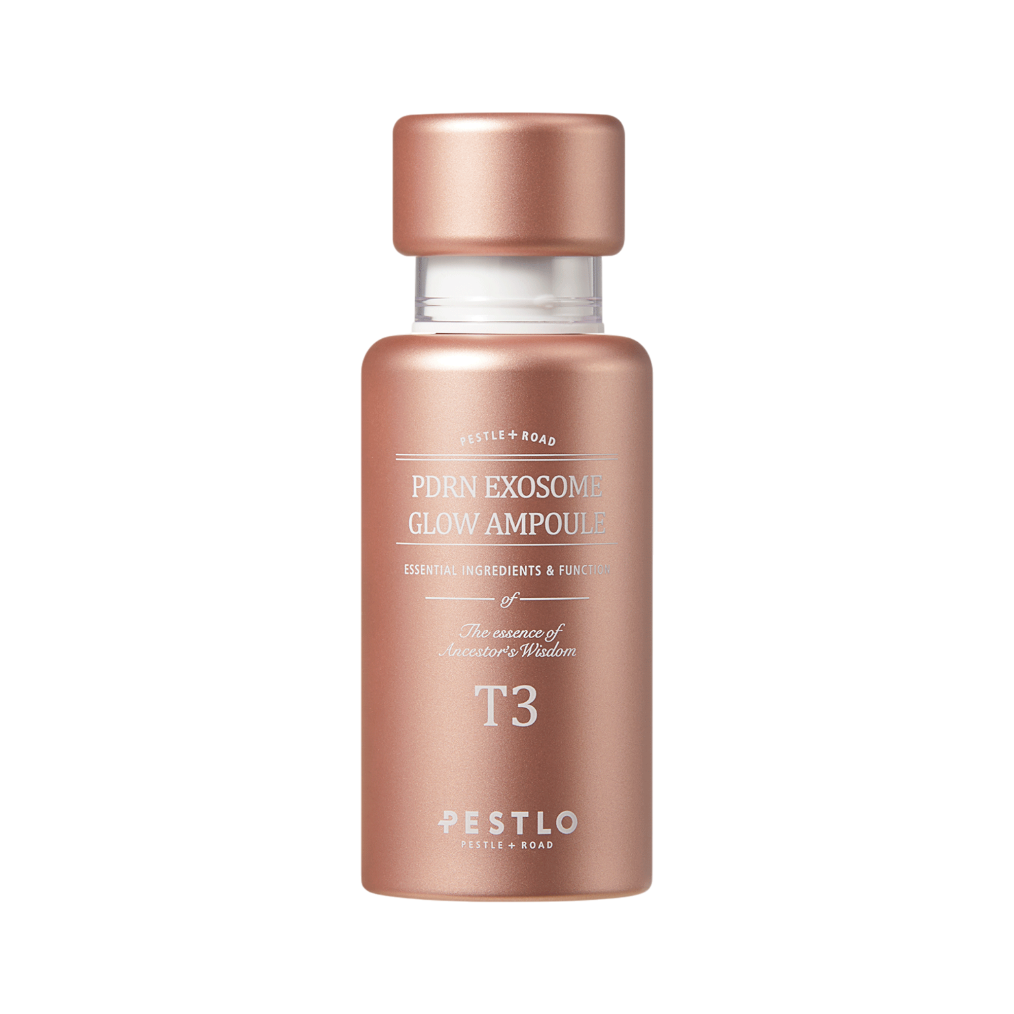 PESTLO T3 PDRN15 EXOSOME GLOW Ampoule raffermissante éclaircissante avec PDRN 30 ml