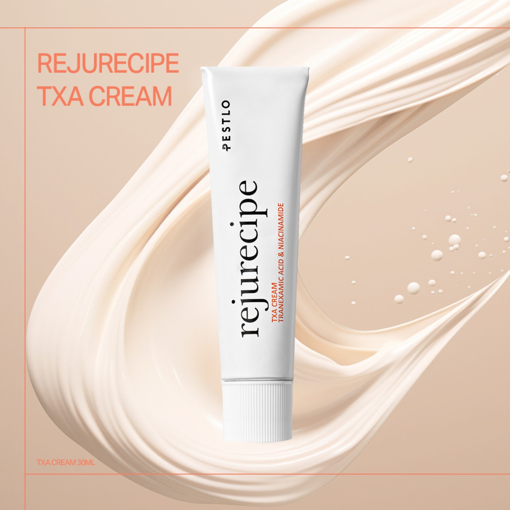 PESTLO REJURECIPE TXA Crème à l'acide tranexamique pour décolorations 30 ml #4