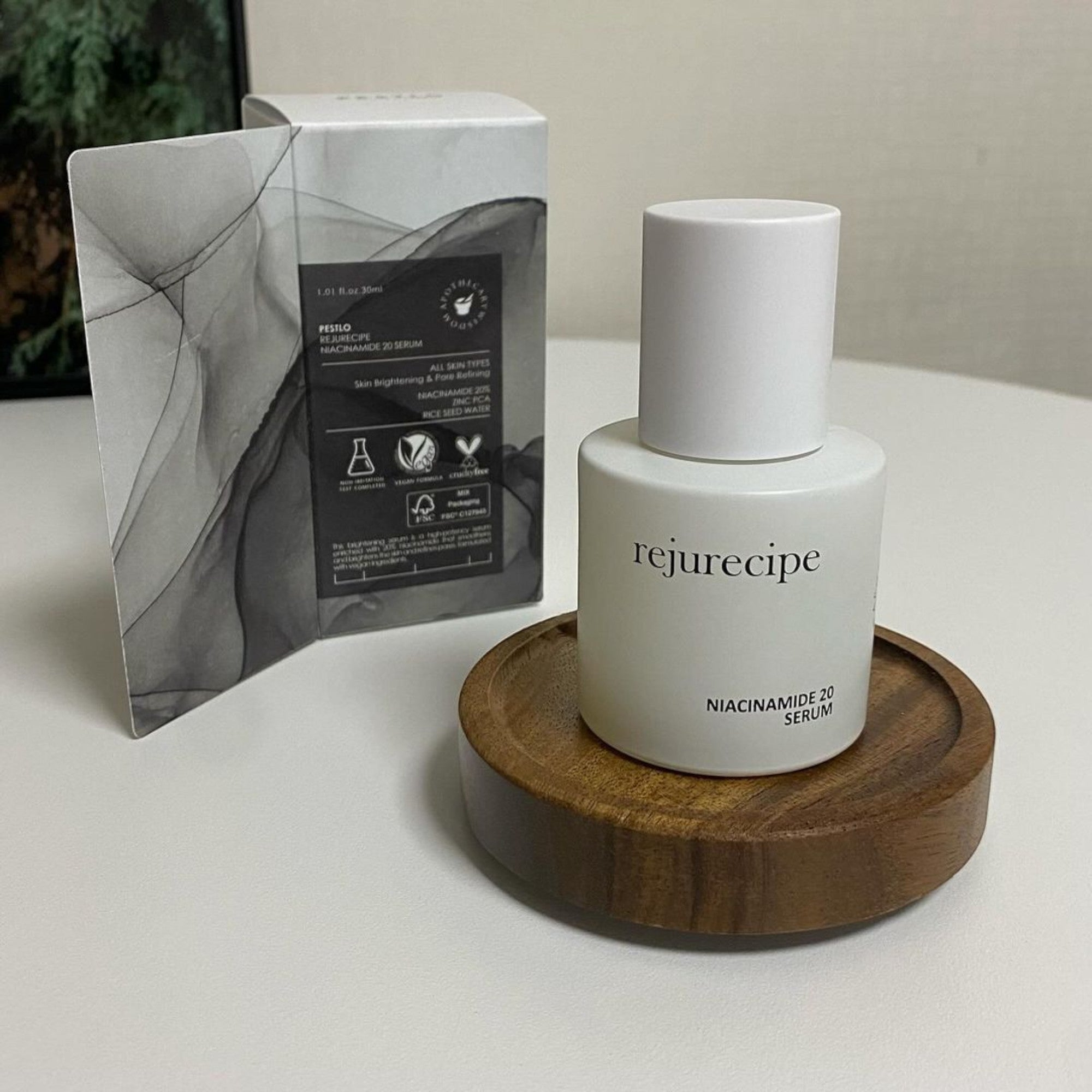 PESTLO REJURECIPE NIACINAMIDE 20 Sérum actif à 20% de niacinamide 30 ml #4