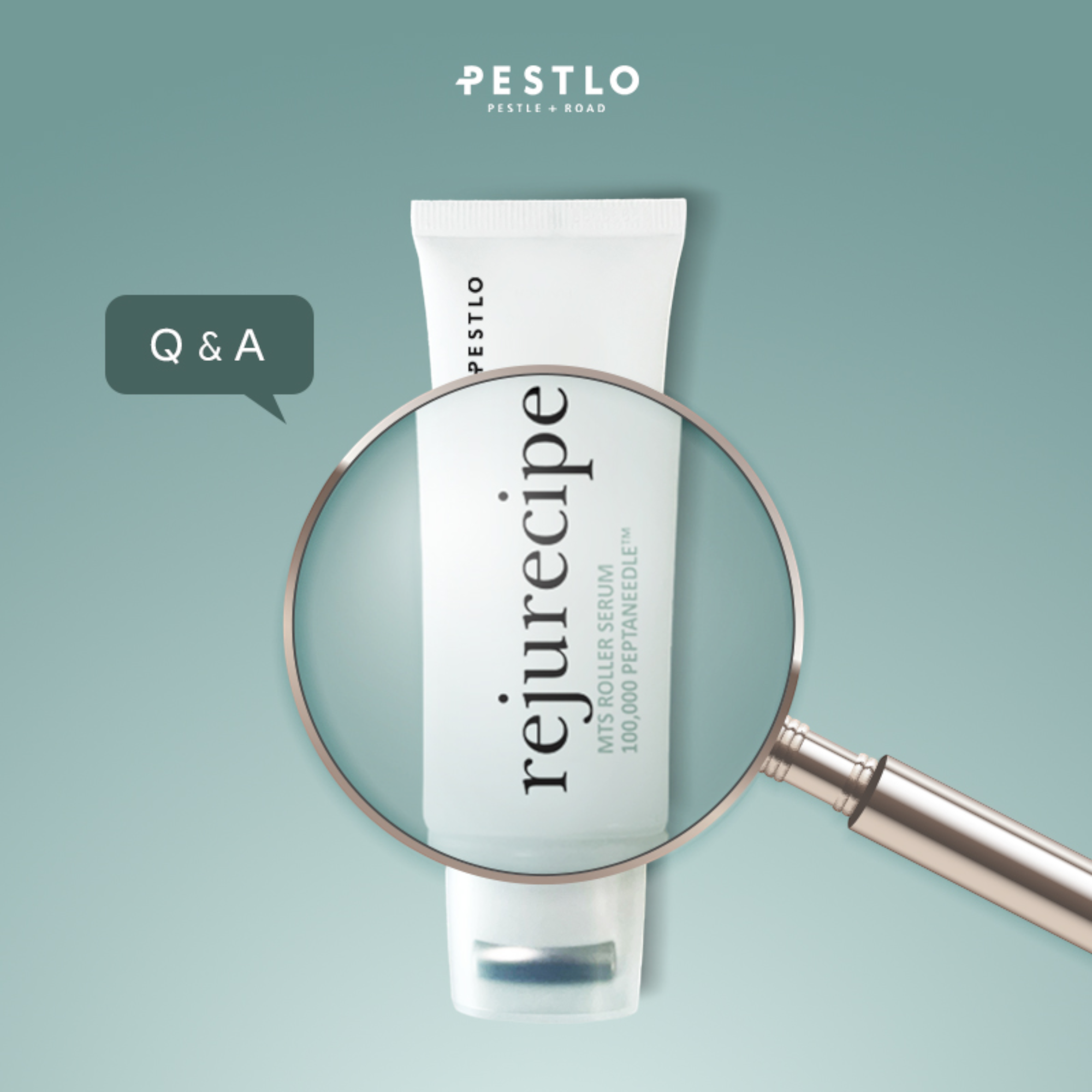 PESTLO REJURECIPE MTS ROLLER Sérum avec PEPTANEEDLE™ et applicateur à rouleau 50 ml #5
