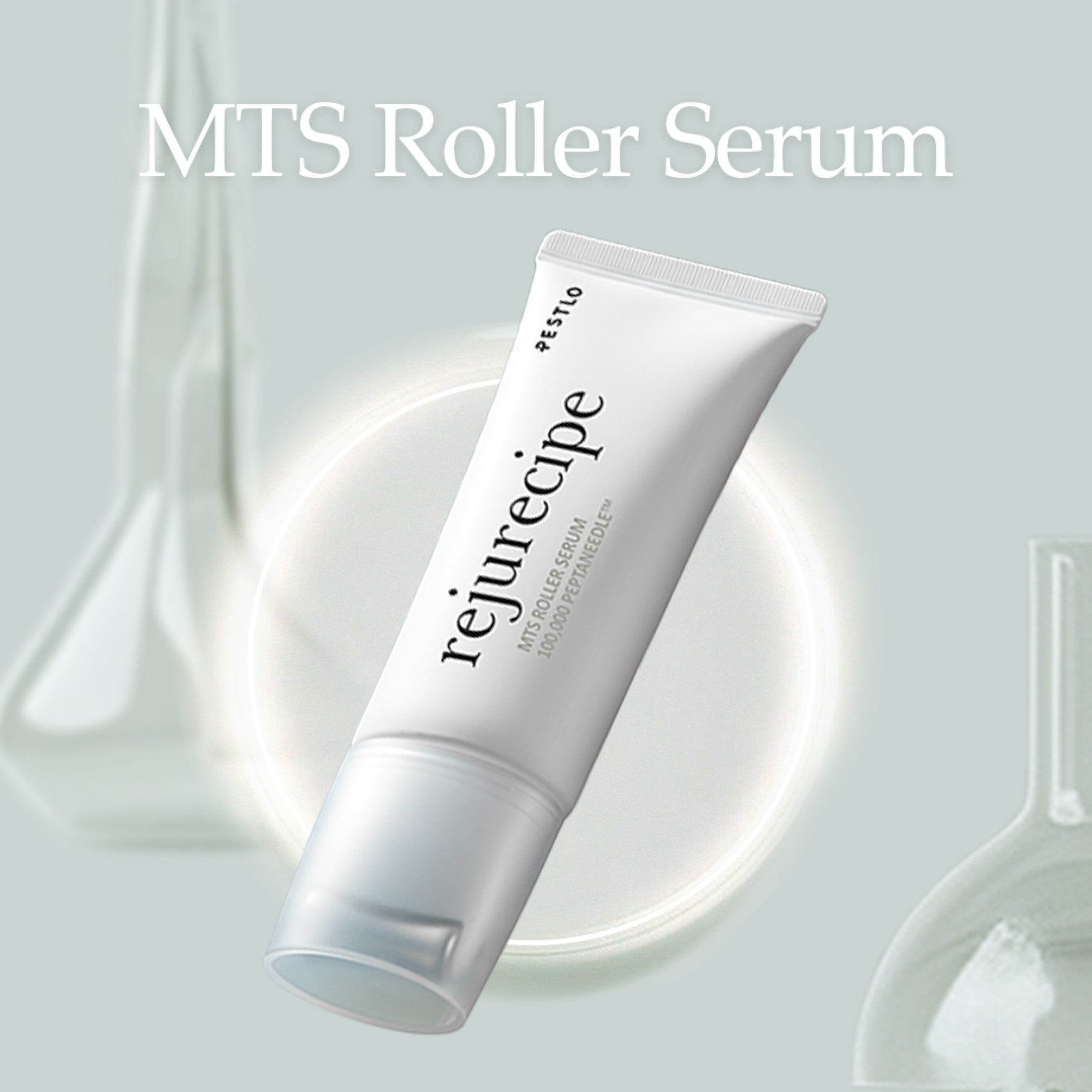 PESTLO REJURECIPE MTS ROLLER Sérum avec PEPTANEEDLE™ et applicateur à rouleau 50 ml #4