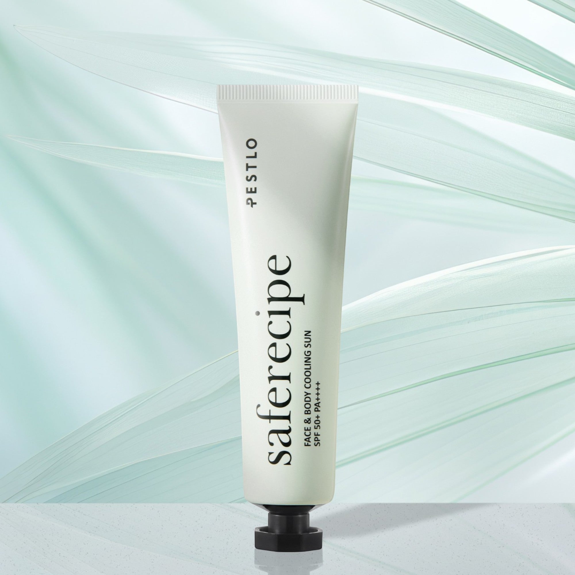 PESTLO SAFERECIPE FACE & BODY COOLING SUN Crème solaire visage et corps avec effet rafraîchissant SPF50+ PA++++ 100 ml #2