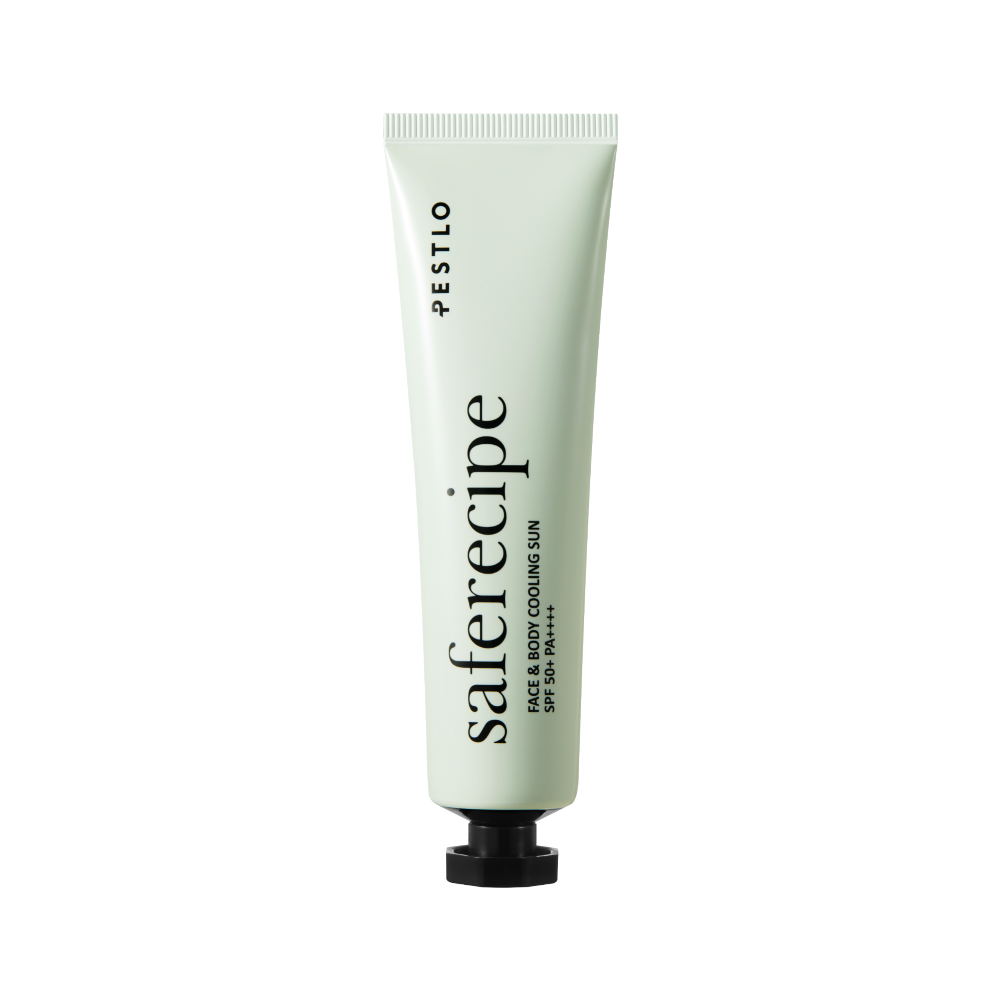 PESTLO SAFERECIPE FACE & BODY COOLING SUN Crème solaire visage et corps avec effet rafraîchissant SPF50+ PA++++ 100 ml