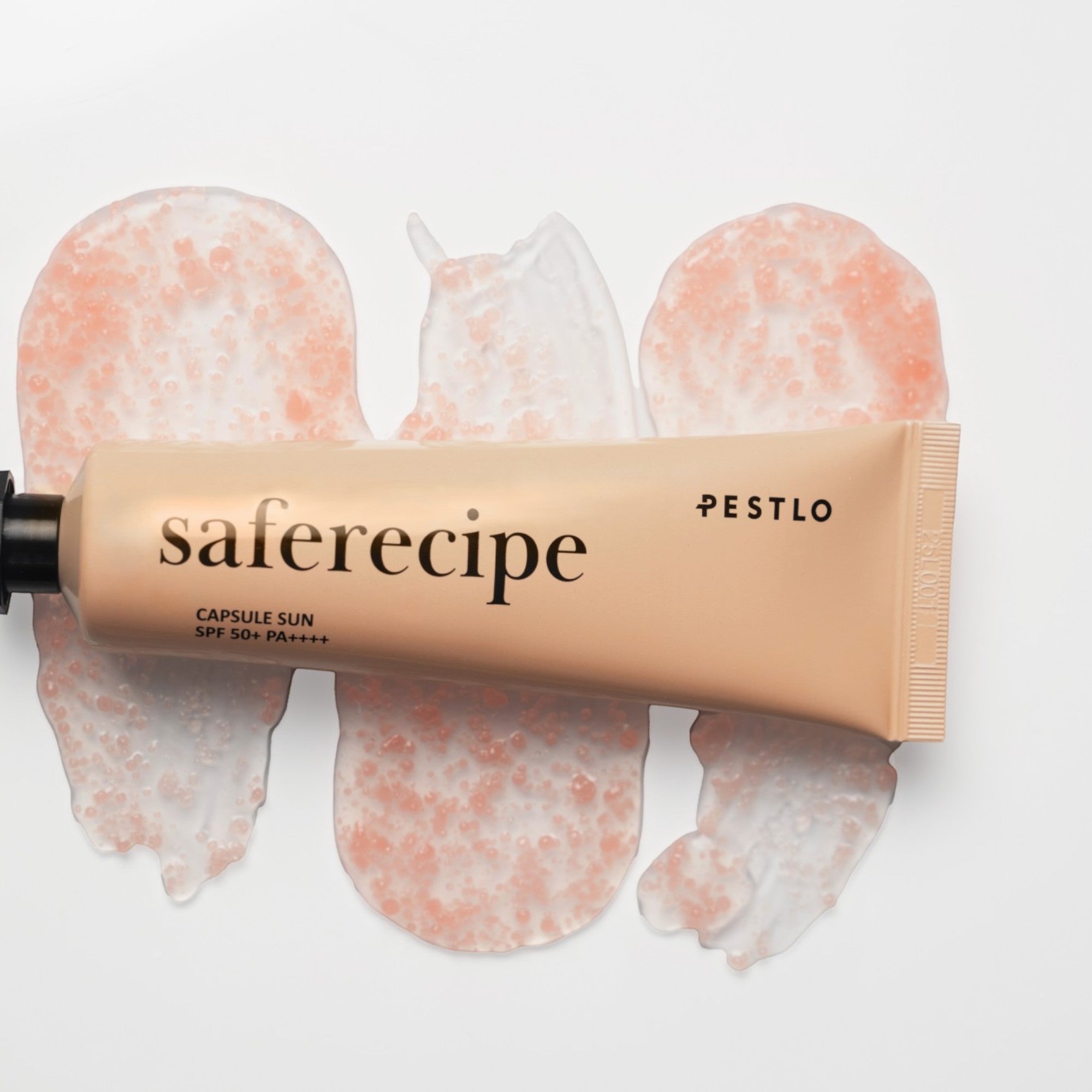 PESTLO SAFERECIPE CAPSULE SUN Crème solaire légère avec capsules multivitaminées SPF50+ PA++++ 50 ml #4