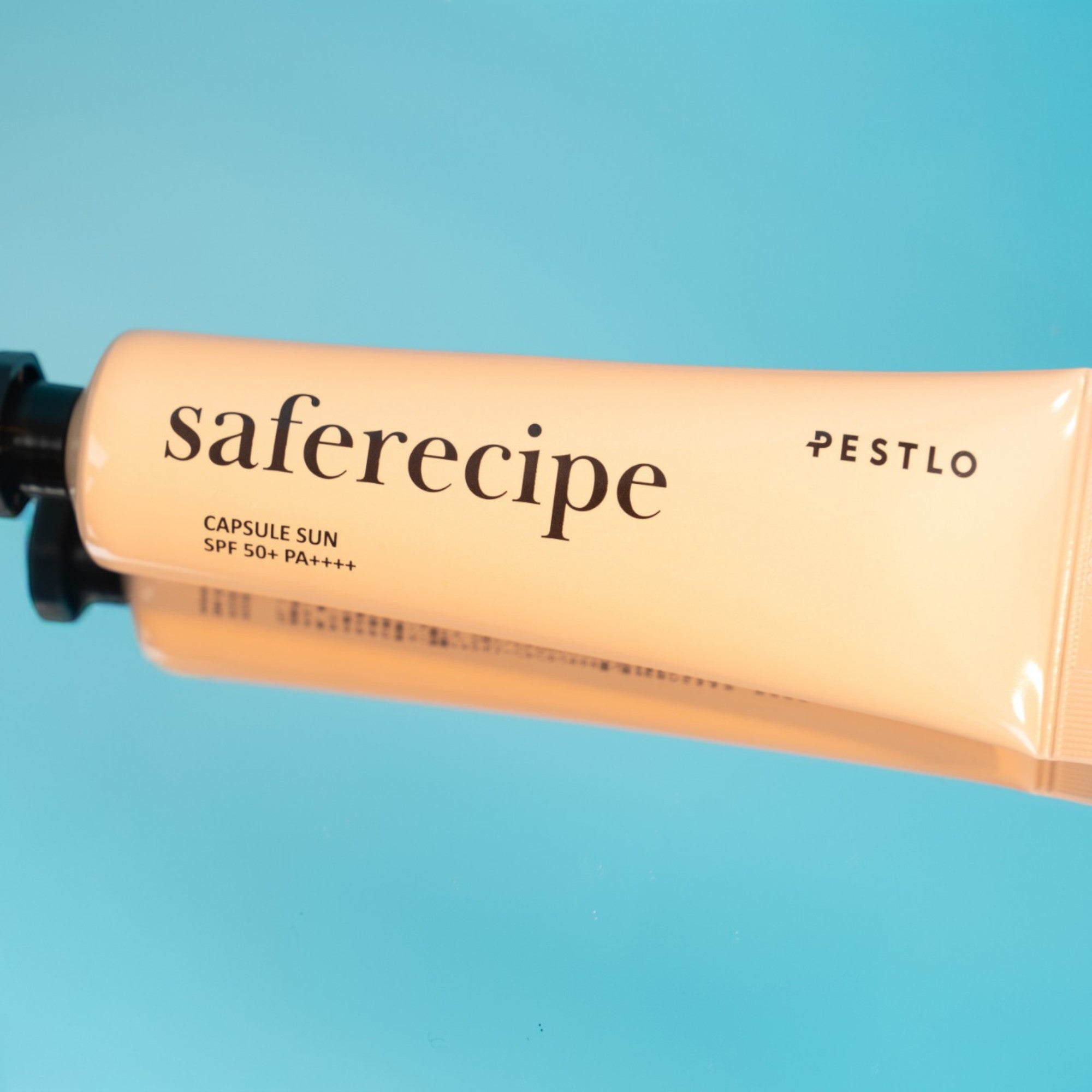 PESTLO SAFERECIPE CAPSULE SUN Crème solaire légère avec capsules multivitaminées SPF50+ PA++++ 50 ml #5