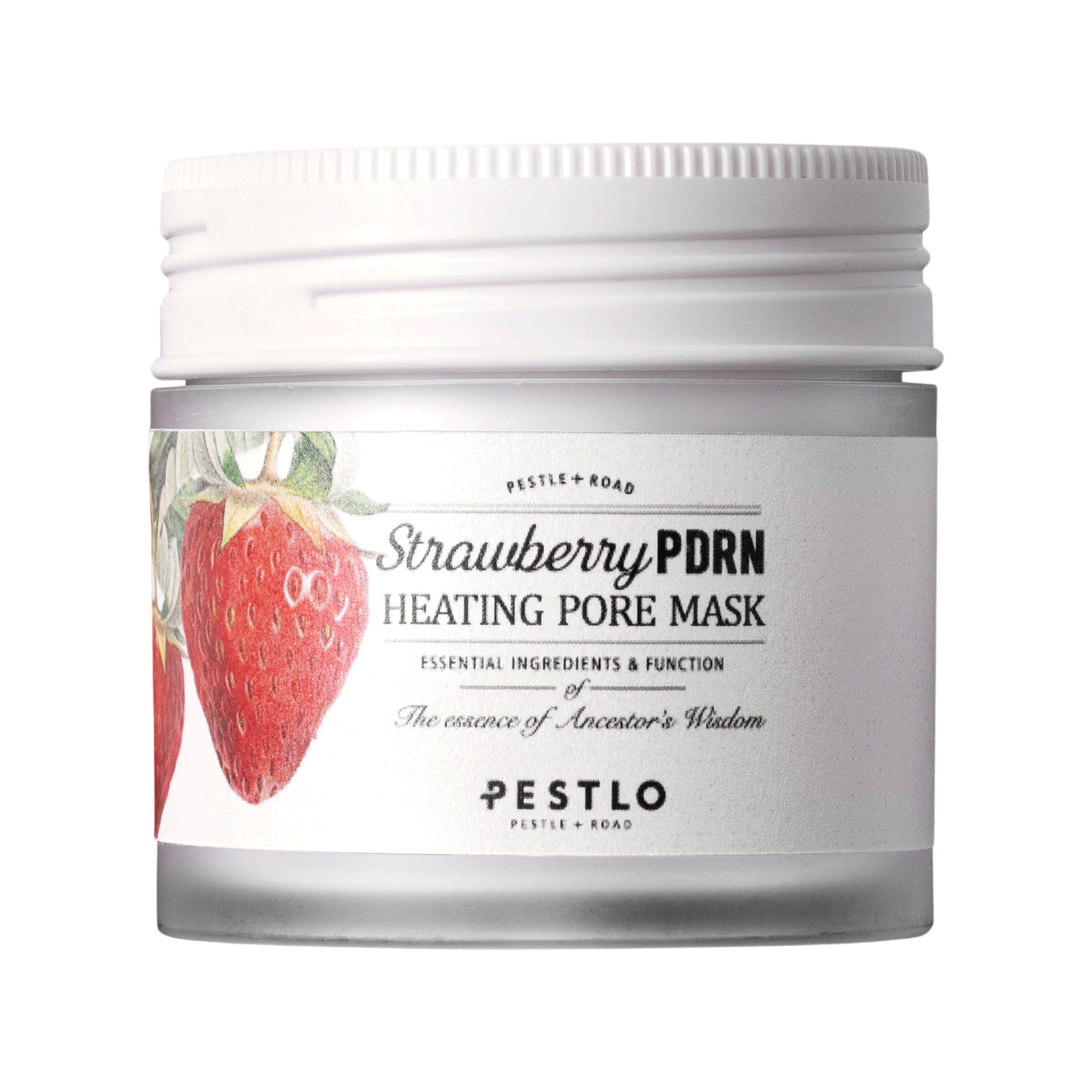 PESTLO FRAISE PDRN HEATING Masque nettoyant chauffant 70 g