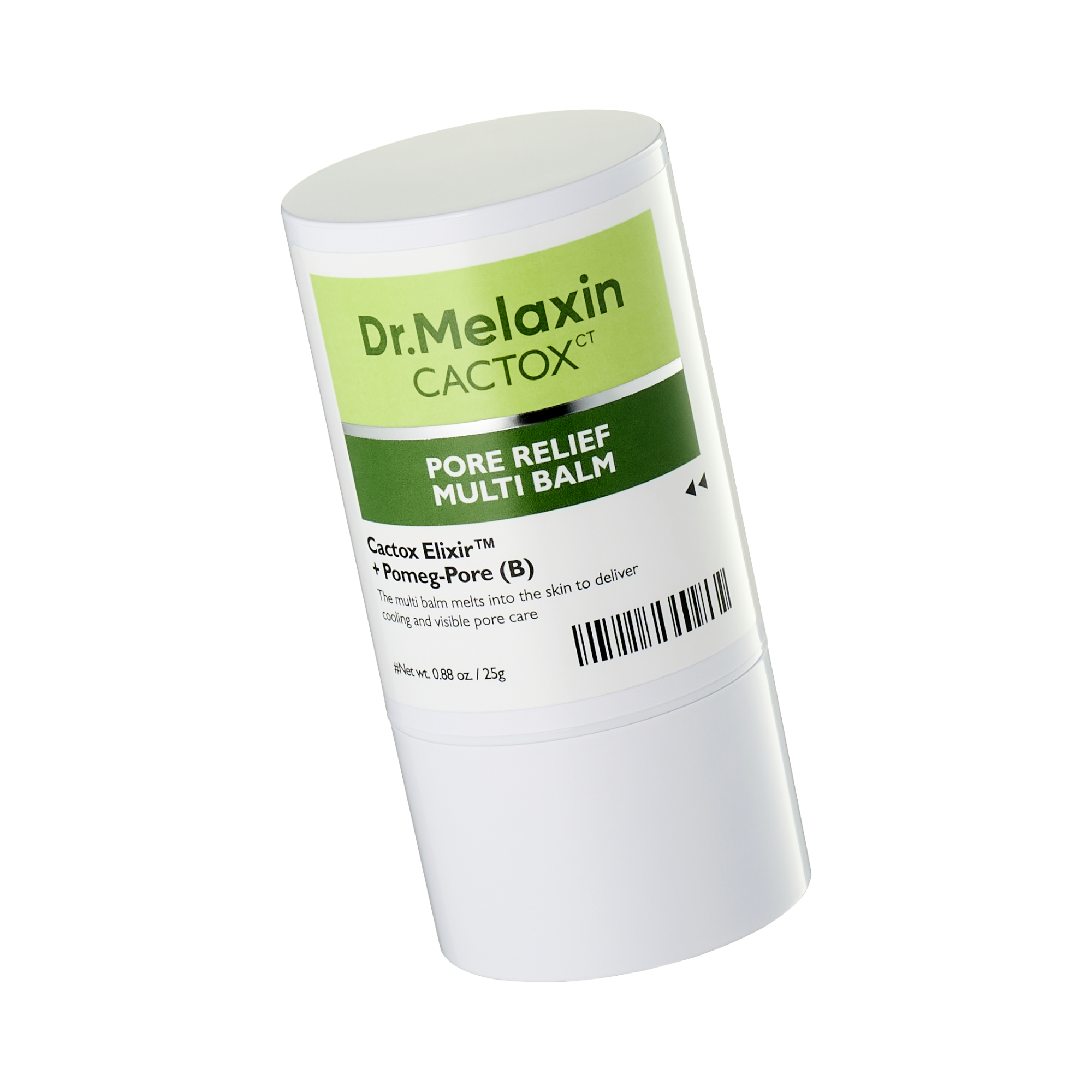 DR.MELAXIN CACTOX CT PORE RELFIEF MULTI BALM Baume rafraîchissant en stick pour le soin du visage 25 g #3