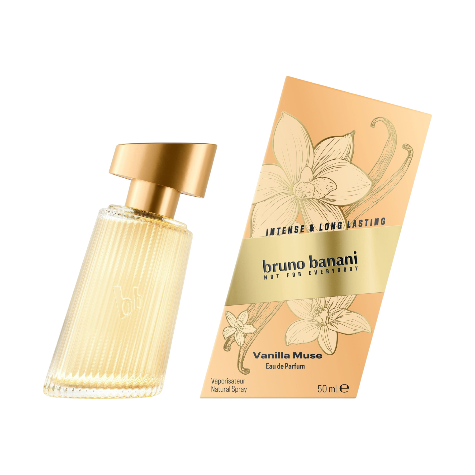 BRUNO BANANI VANILLA MUSE Woda perfumowana damska 50 ml