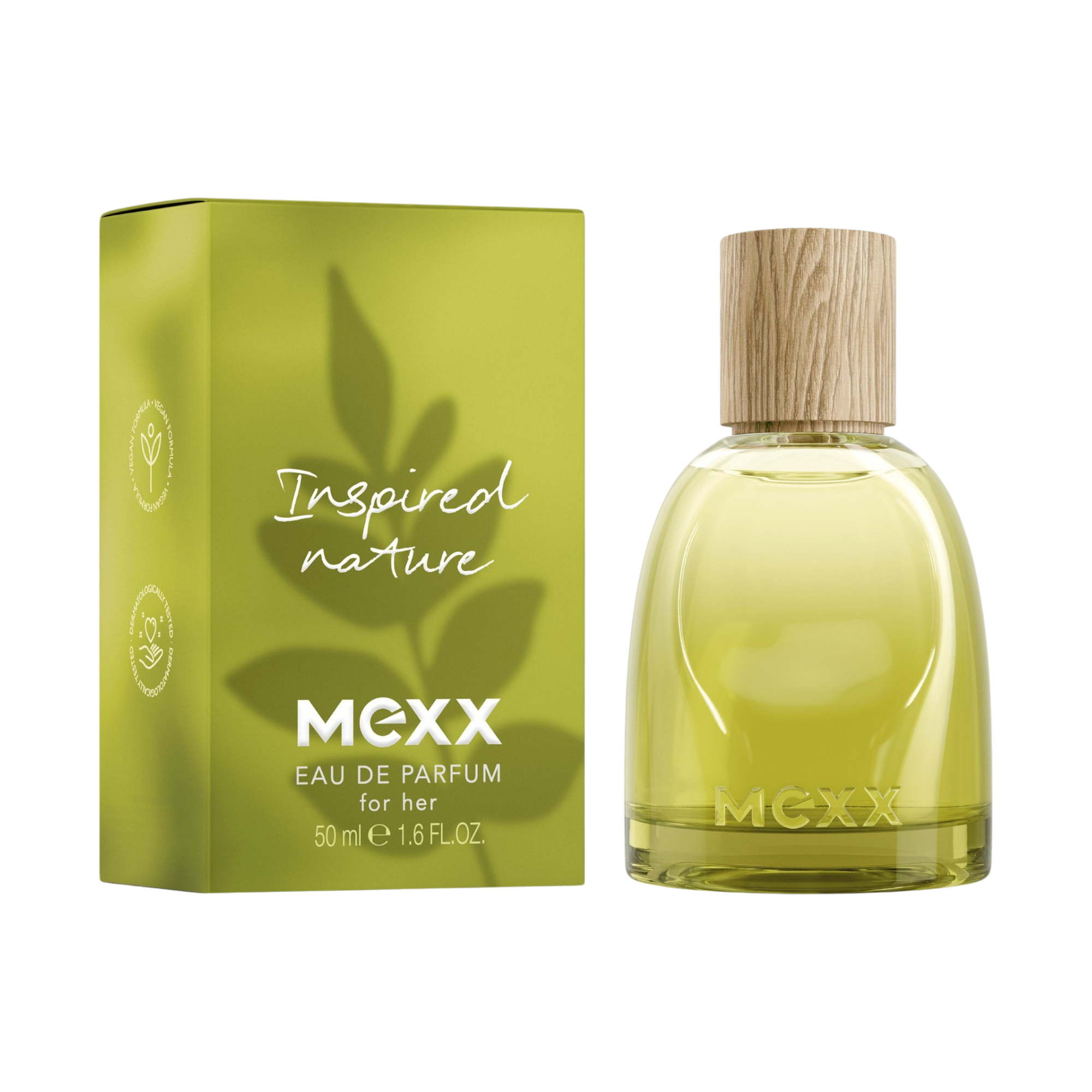 MEXX INSPIRED NATURE Eau de Parfum Femme 50 ml