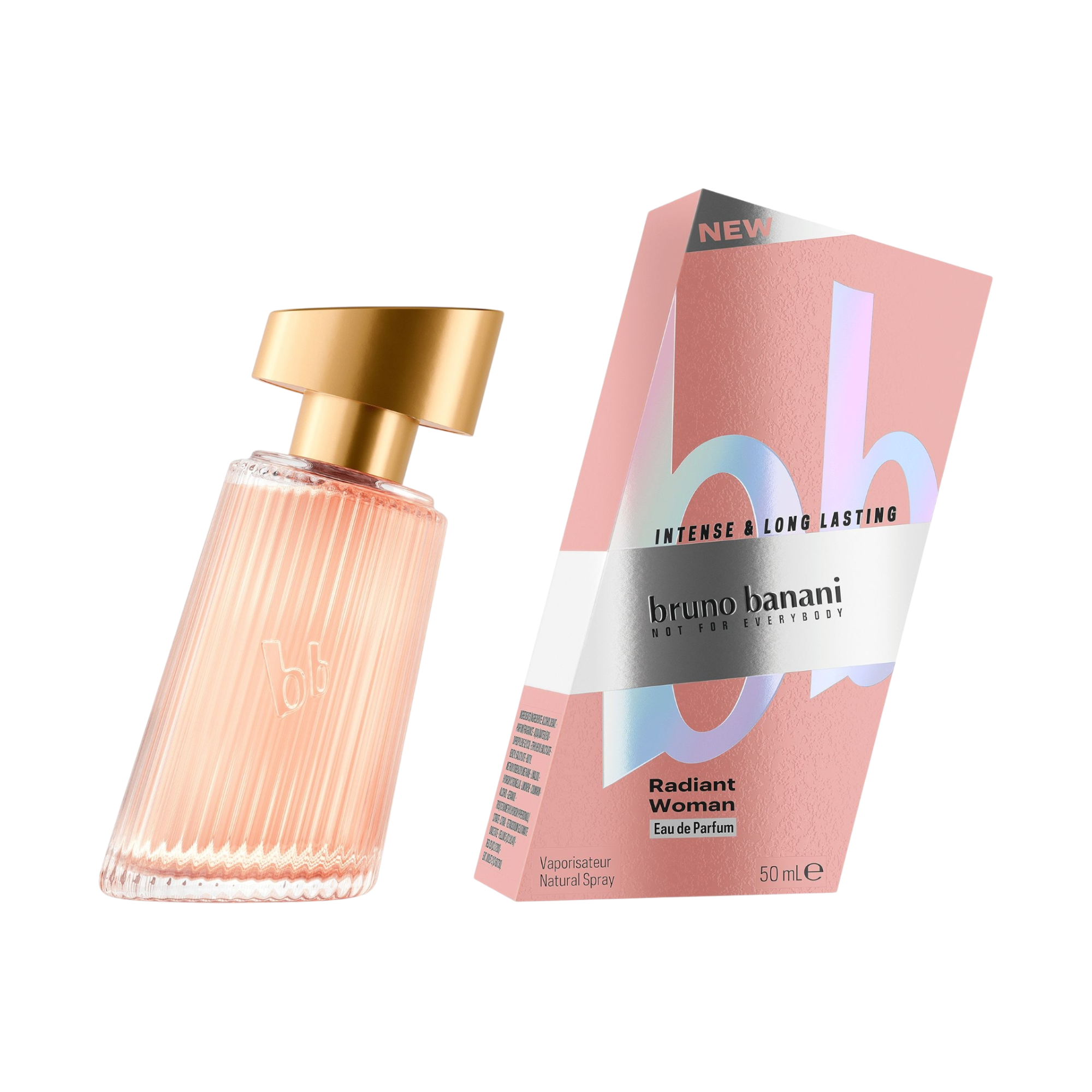 BRUNO BANANI RADIANT WOMAN Woda perfumowana damska 50 ml