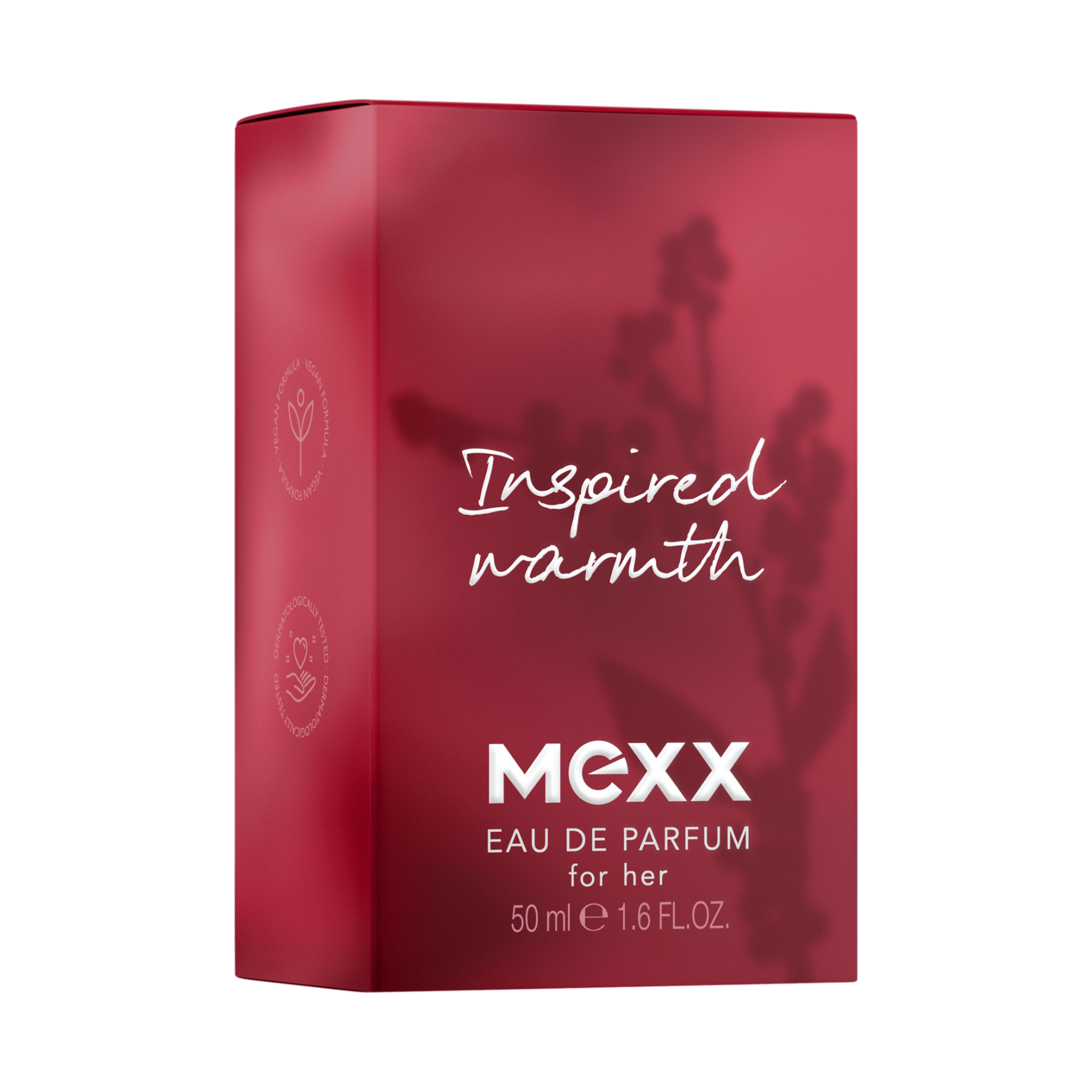 MEXX INSPIRED WARMTH Dámská parfémovaná voda 50 ml #3