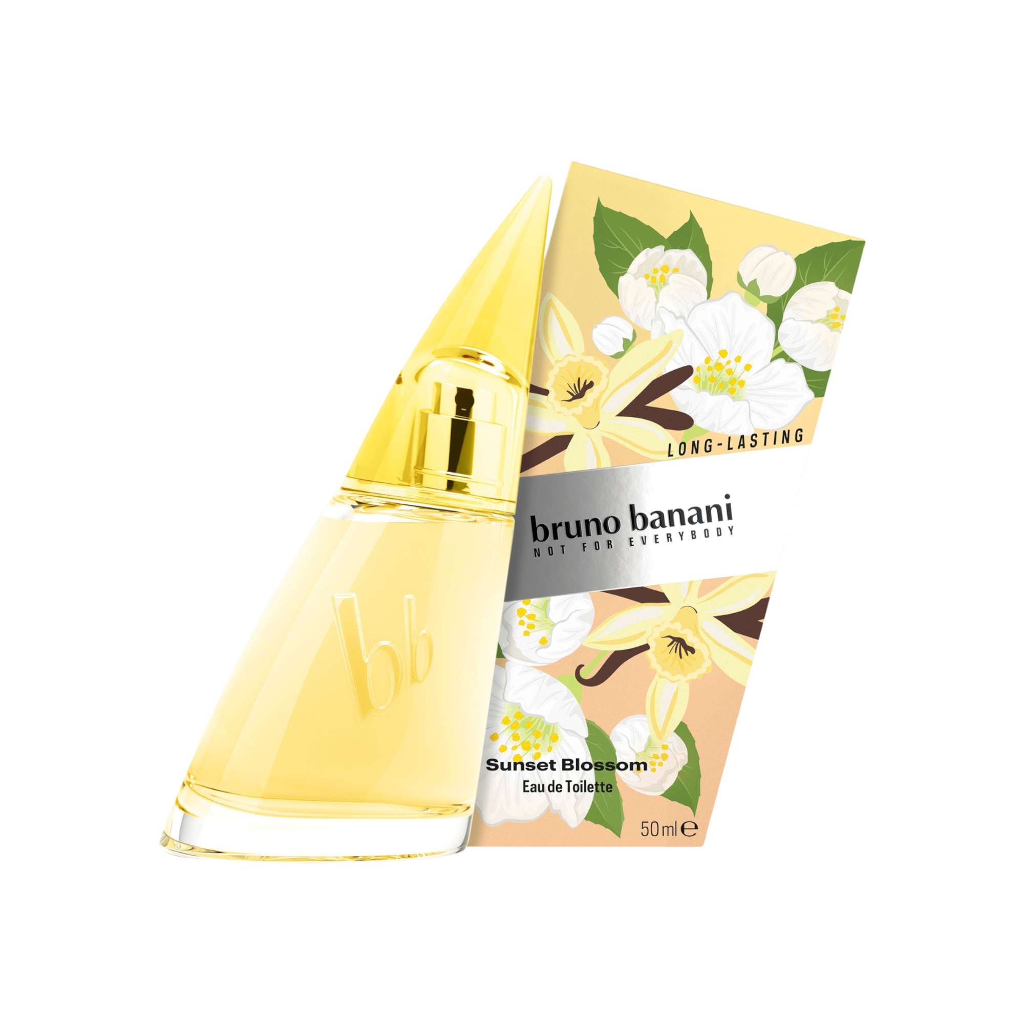 BRUNO BANANI SUNSET BLOSSOM Woda perfumowana damska 50 ml