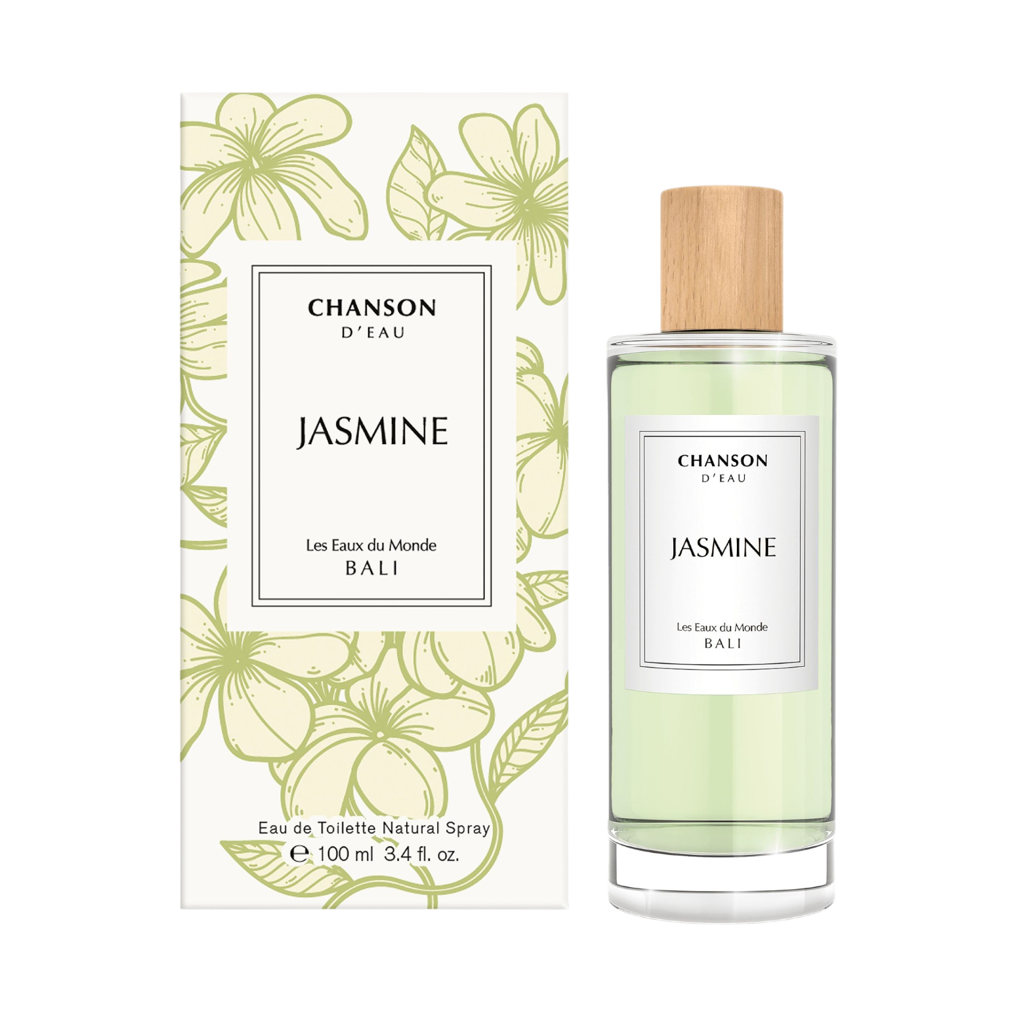 CHANSON D`EAU JASMIN DE BALI Eau de Parfum Femme 100 ml