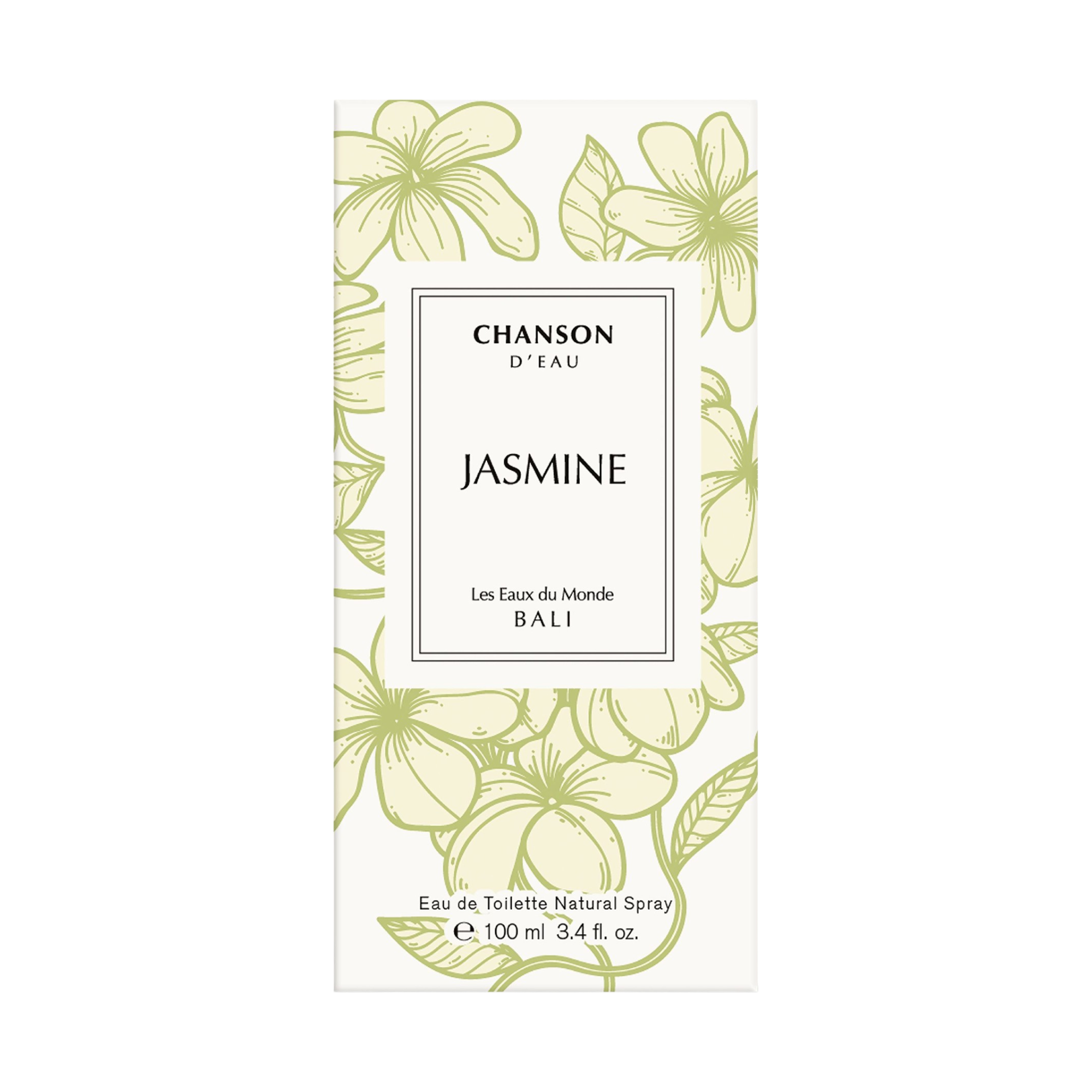 CHANSON D`EAU JASMIN DE BALI Eau de Parfum Femme 100 ml #3