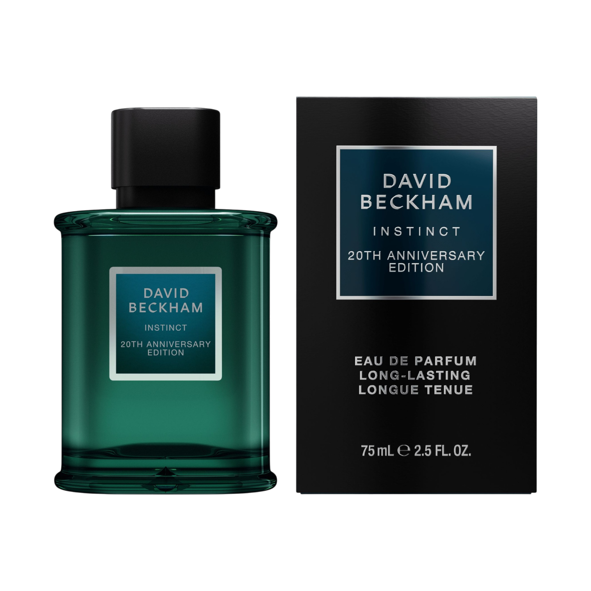 DAVID BECKHAM INSTINCT 20TH ANNIVERSARY EDITION Eau de Parfum pour Homme 75 ml