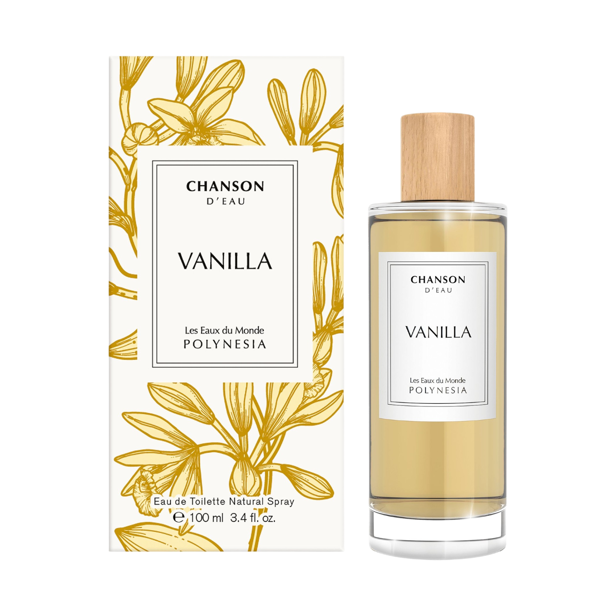 CHANSON D`EAU VANILLE DE POLYNÉSIE Eau de Parfum Femme 100 ml