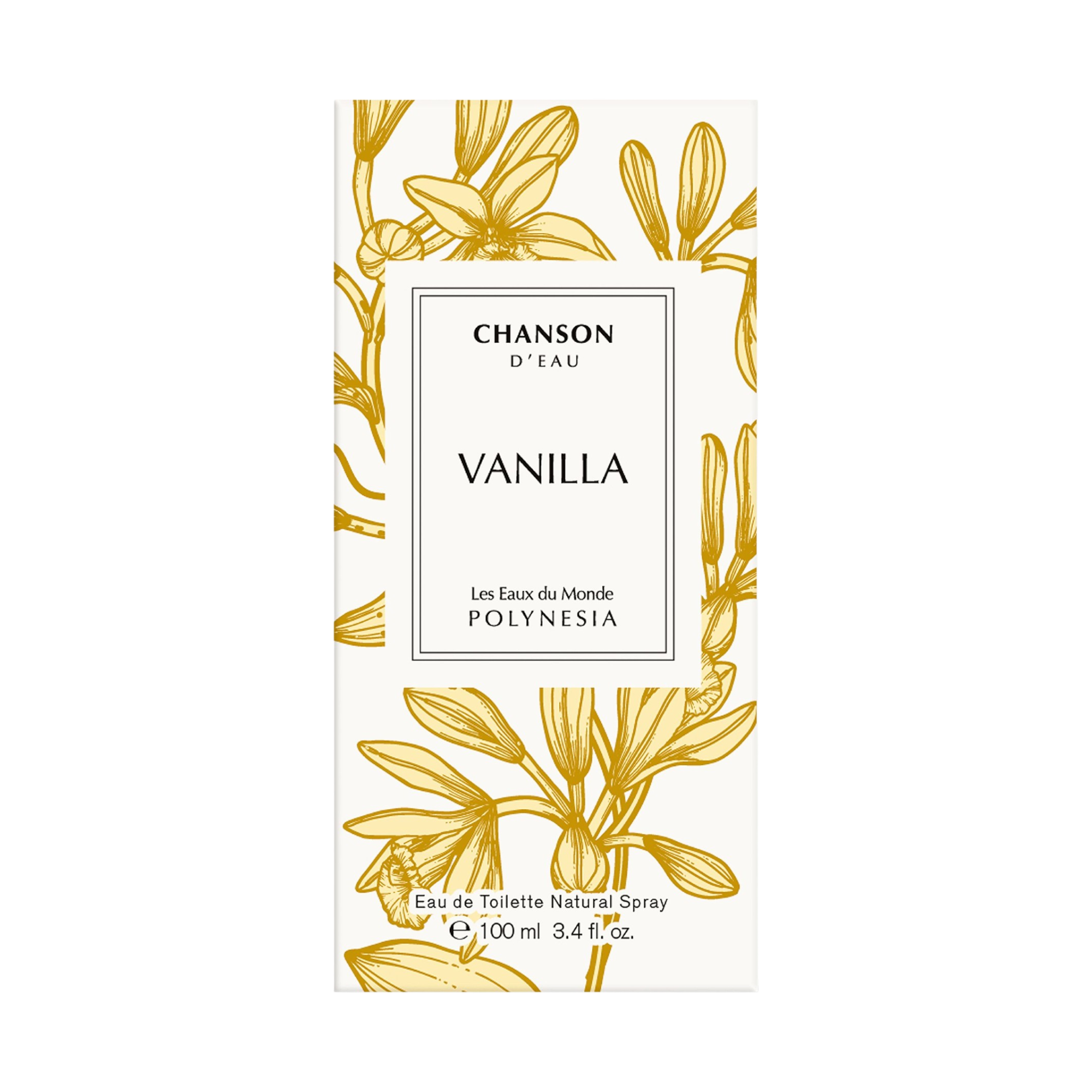 CHANSON D`EAU VANILLE DE POLYNÉSIE Eau de Parfum Femme 100 ml #3