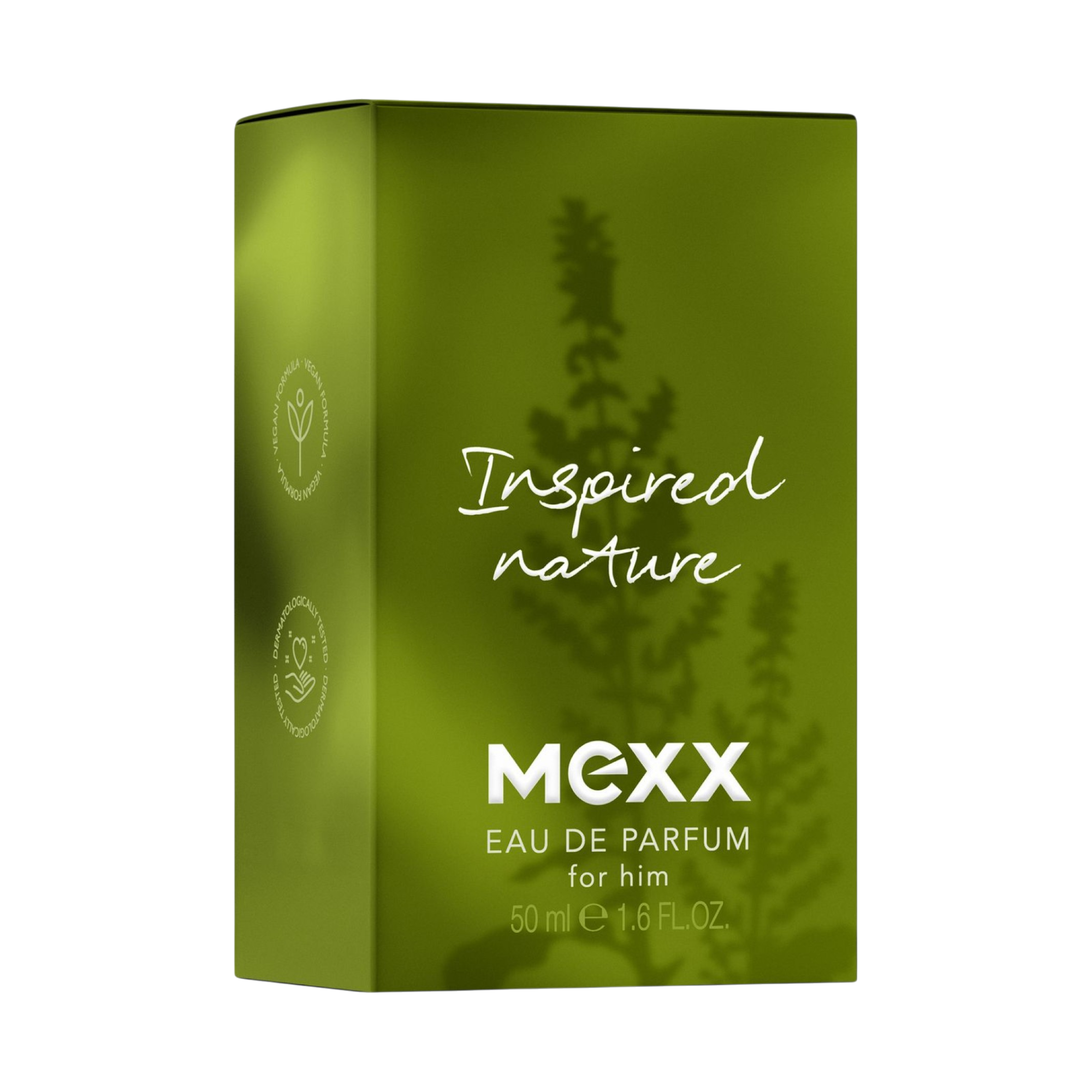 MEXX INSPIRED NATURE Eau de Parfum für Männer 50 ml #3