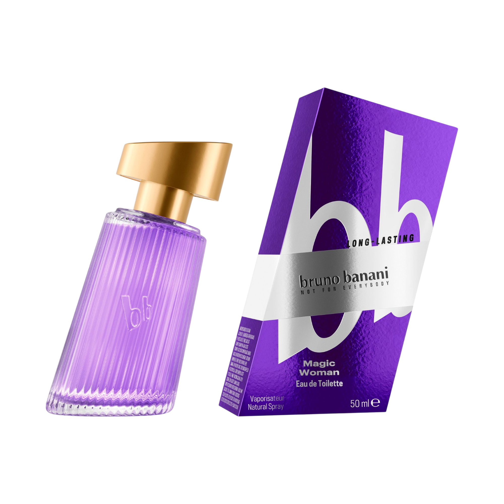 BRUNO BANANI MAGIC WOMAN Woda perfumowana damska 50 ml