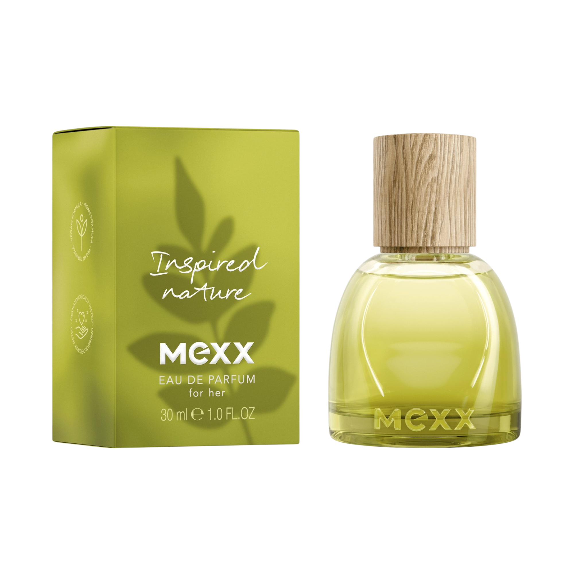 MEXX INSPIRED NATURE Damen Eau de Parfum 30 ml