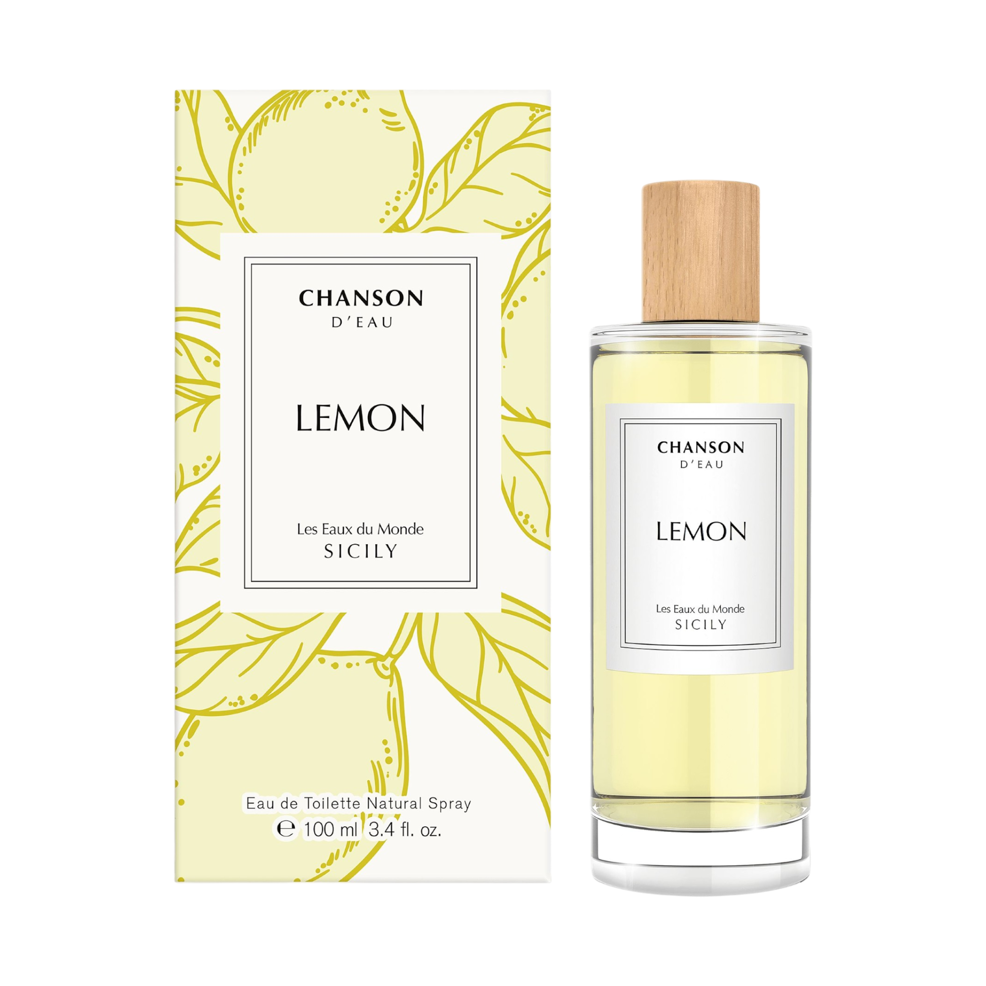 CHANSON D`EAU LEMON FROM SICILY Eau de Parfum da donna 100 ml