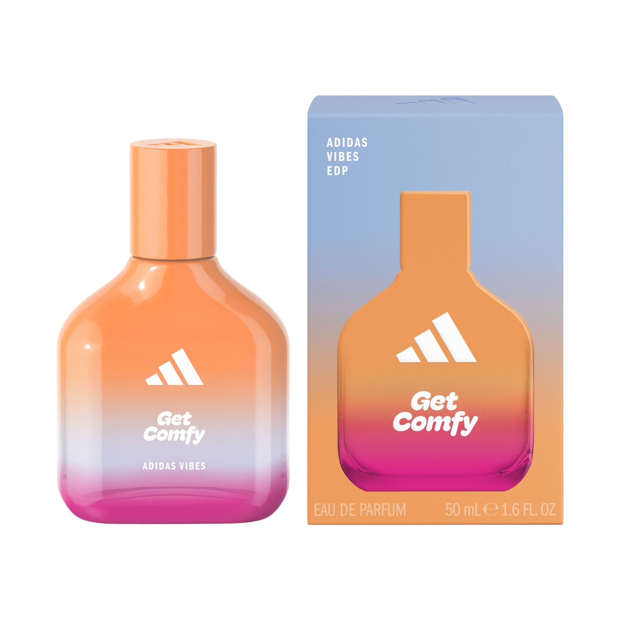 ADIDAS VIBES GET COMFY Unisex Eau de Parfum 50 ml