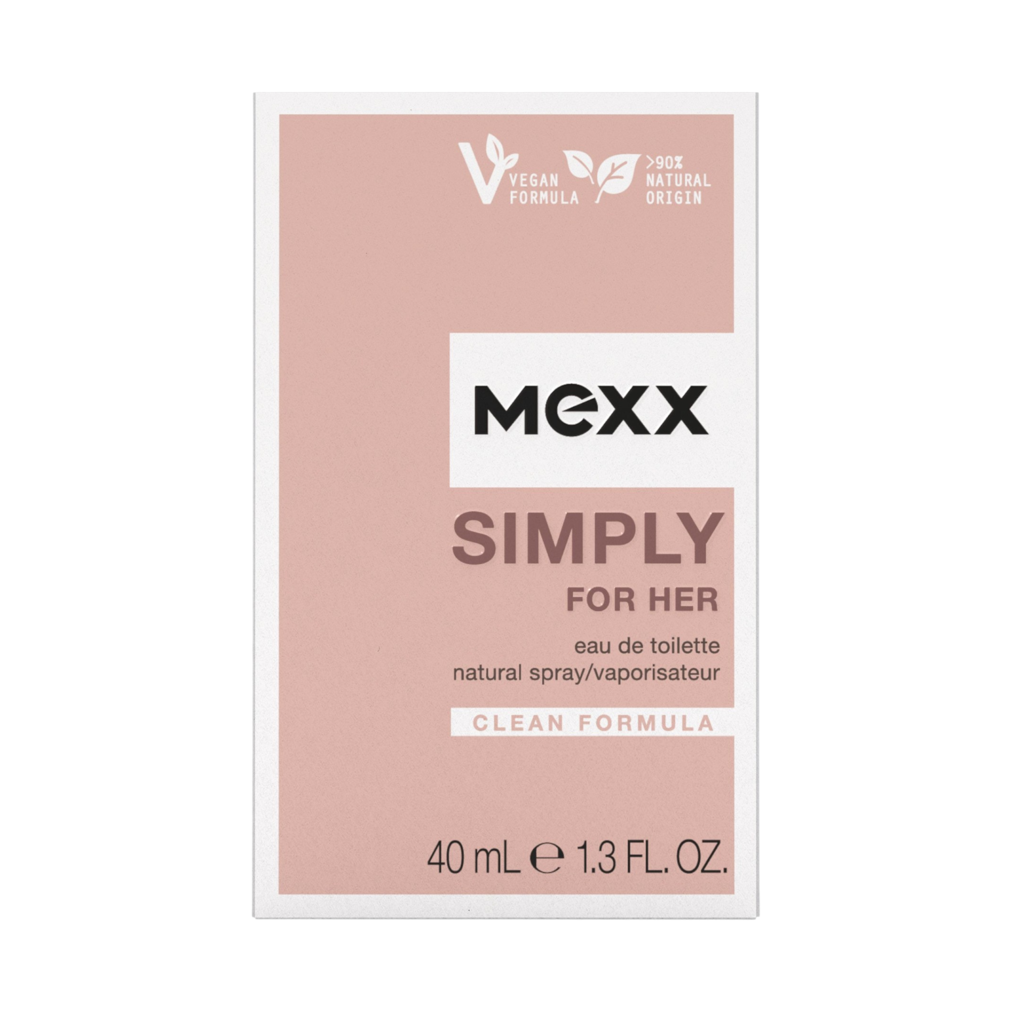 MEXX SIMPLY WOMAN Eau de Parfum da donna 40 ml #3