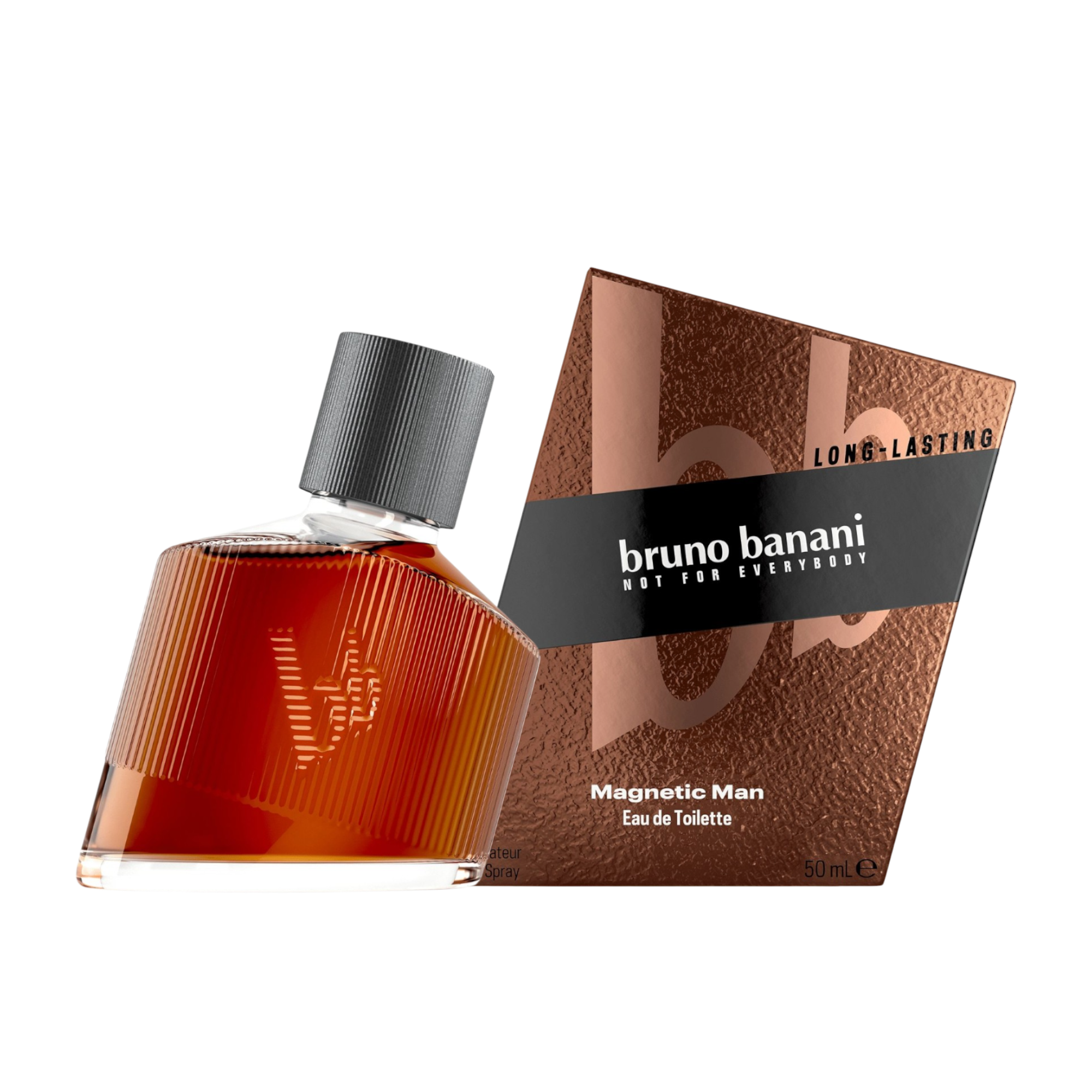 BRUNO BANANI MAGNETIC MAN Woda perfumowana dla mężczyzn 50 ml