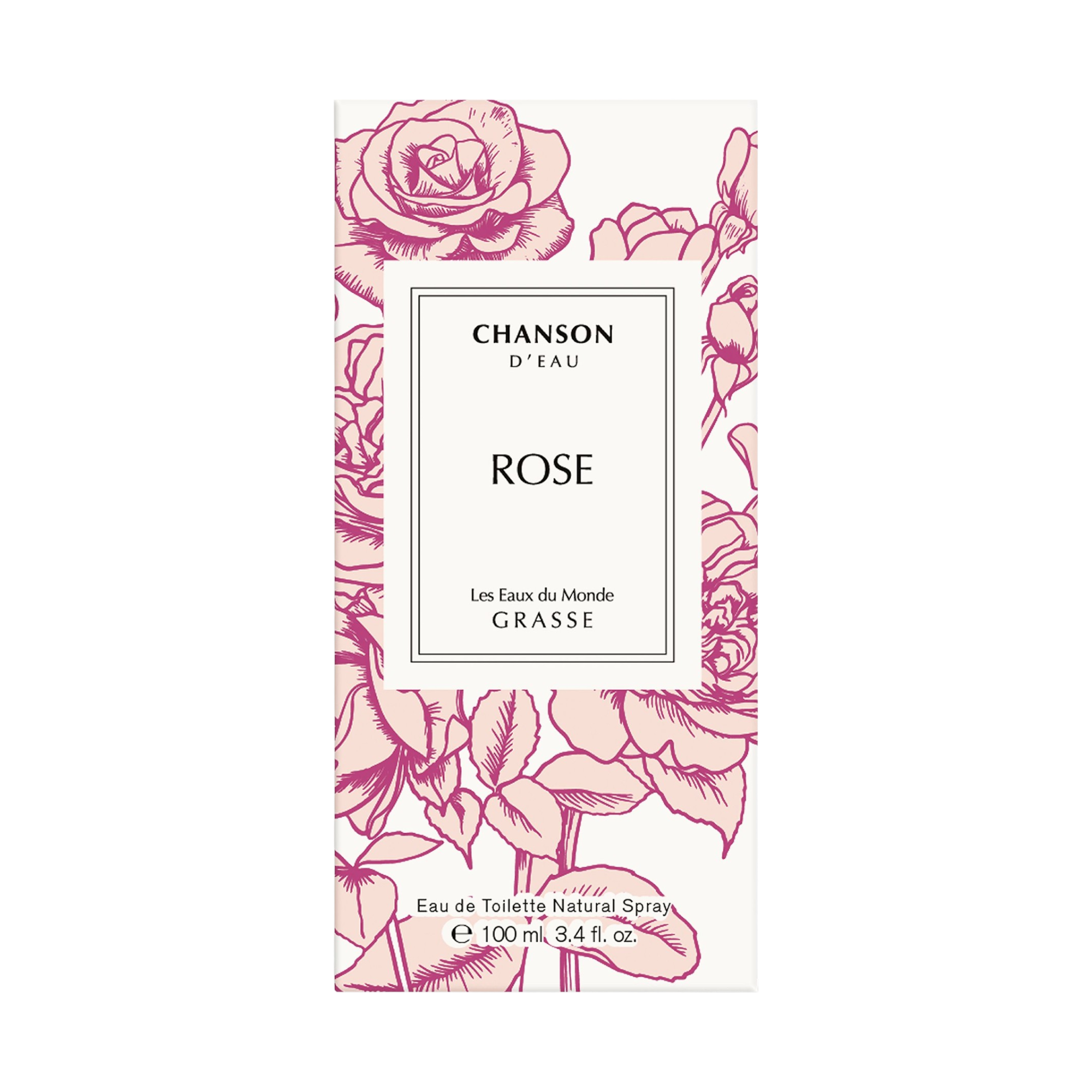 CHANSON D`EAU ROSE FROM GRASSE dámská parfémovaná voda 100 ml #3