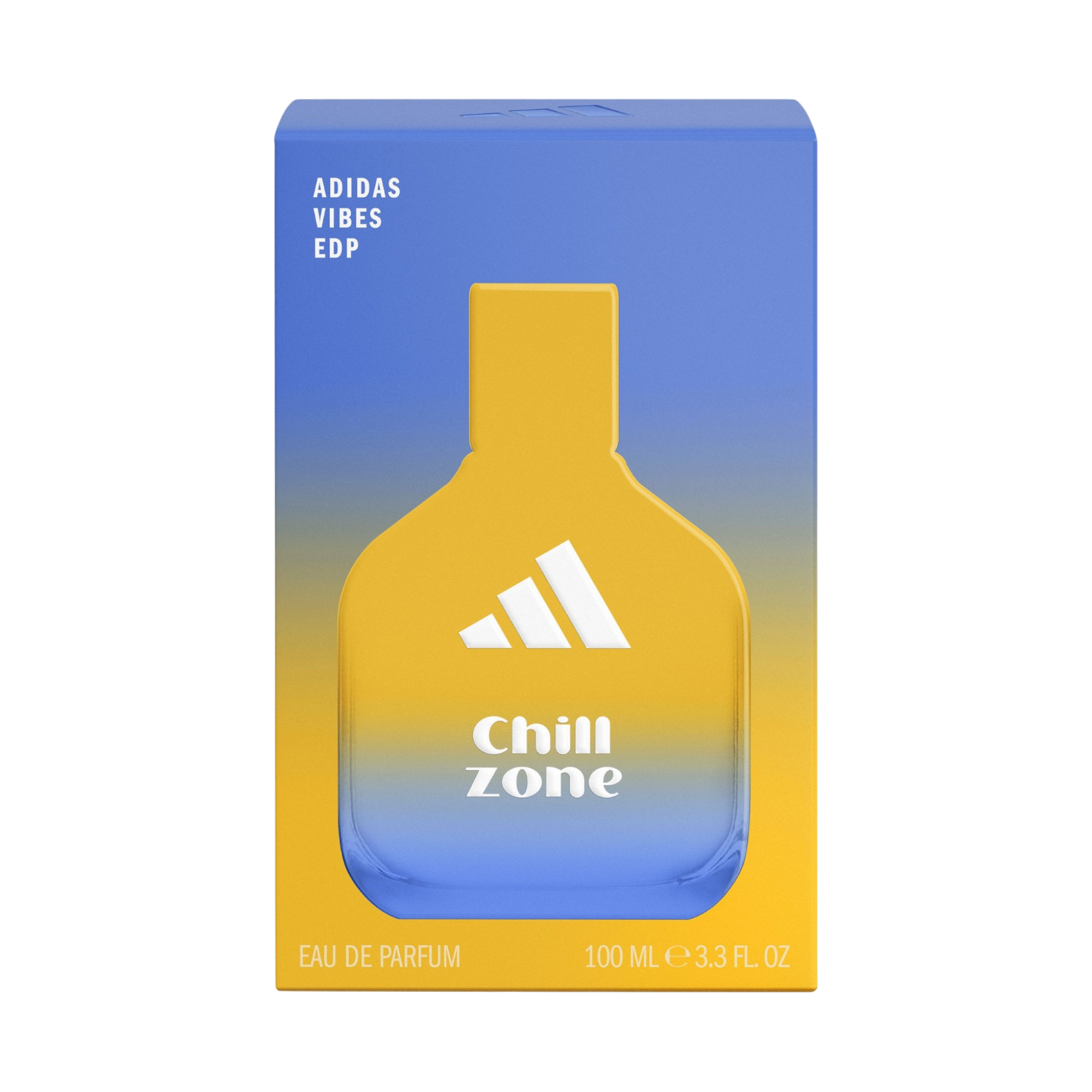 ADIDAS VIBES CHILL ZONE Eau de Parfum Unisexe 100 ml #3