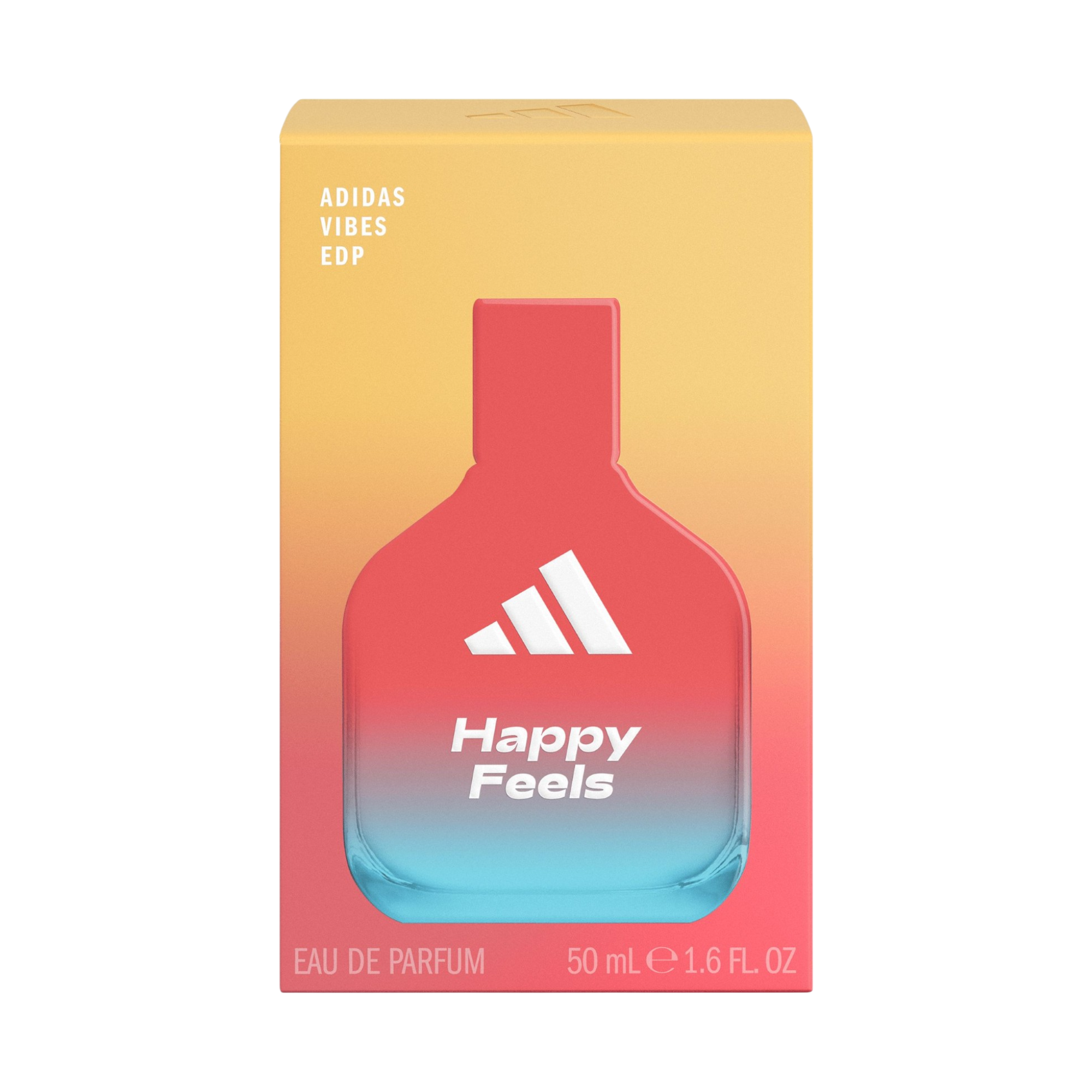 ADIDAS VIBES HAPPY FEELS Woda perfumowana unisex 50 ml #3
