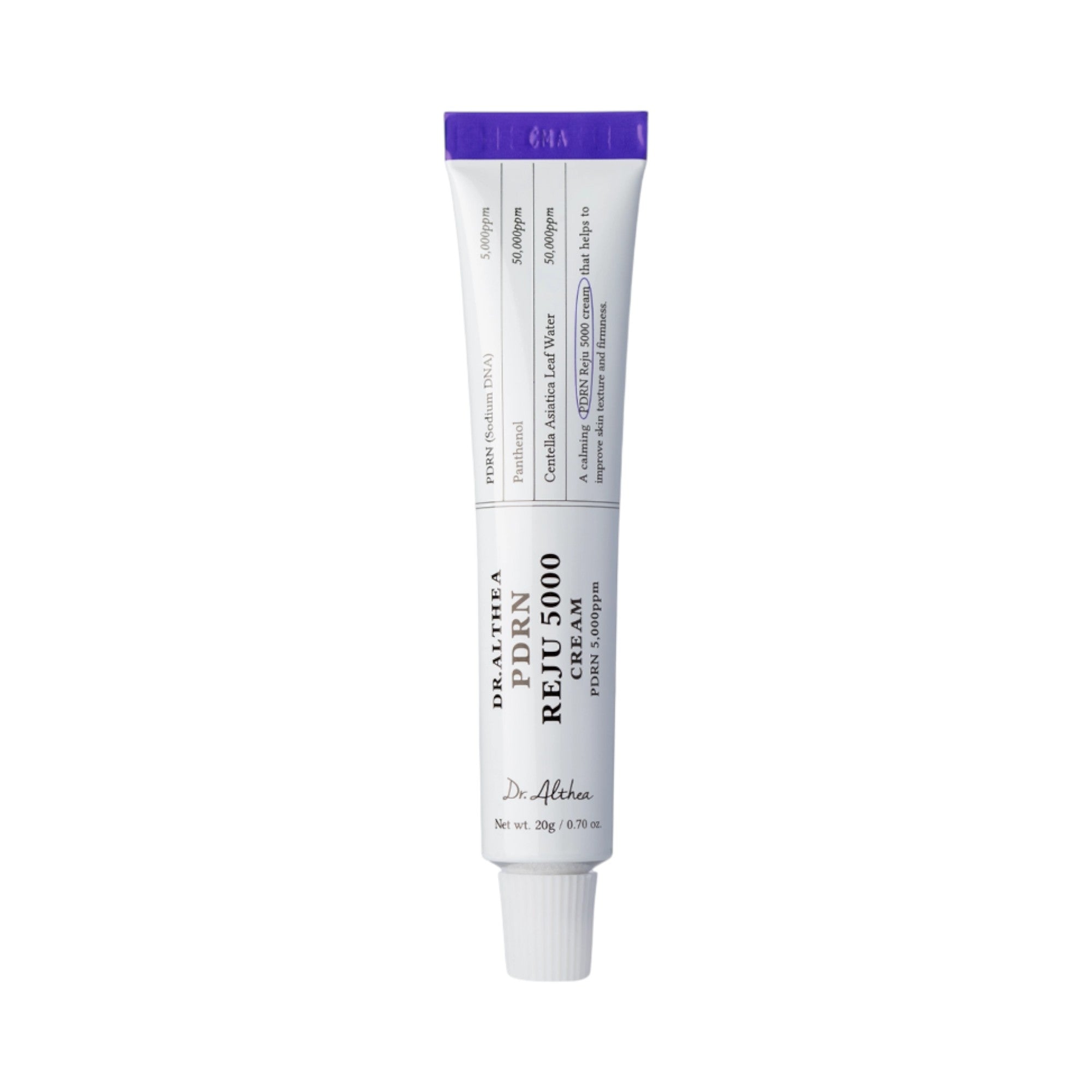 DR. ALTHEA PDRN REJU 5000 Crème régénérante légère au PDRN et panthénol 20 ml