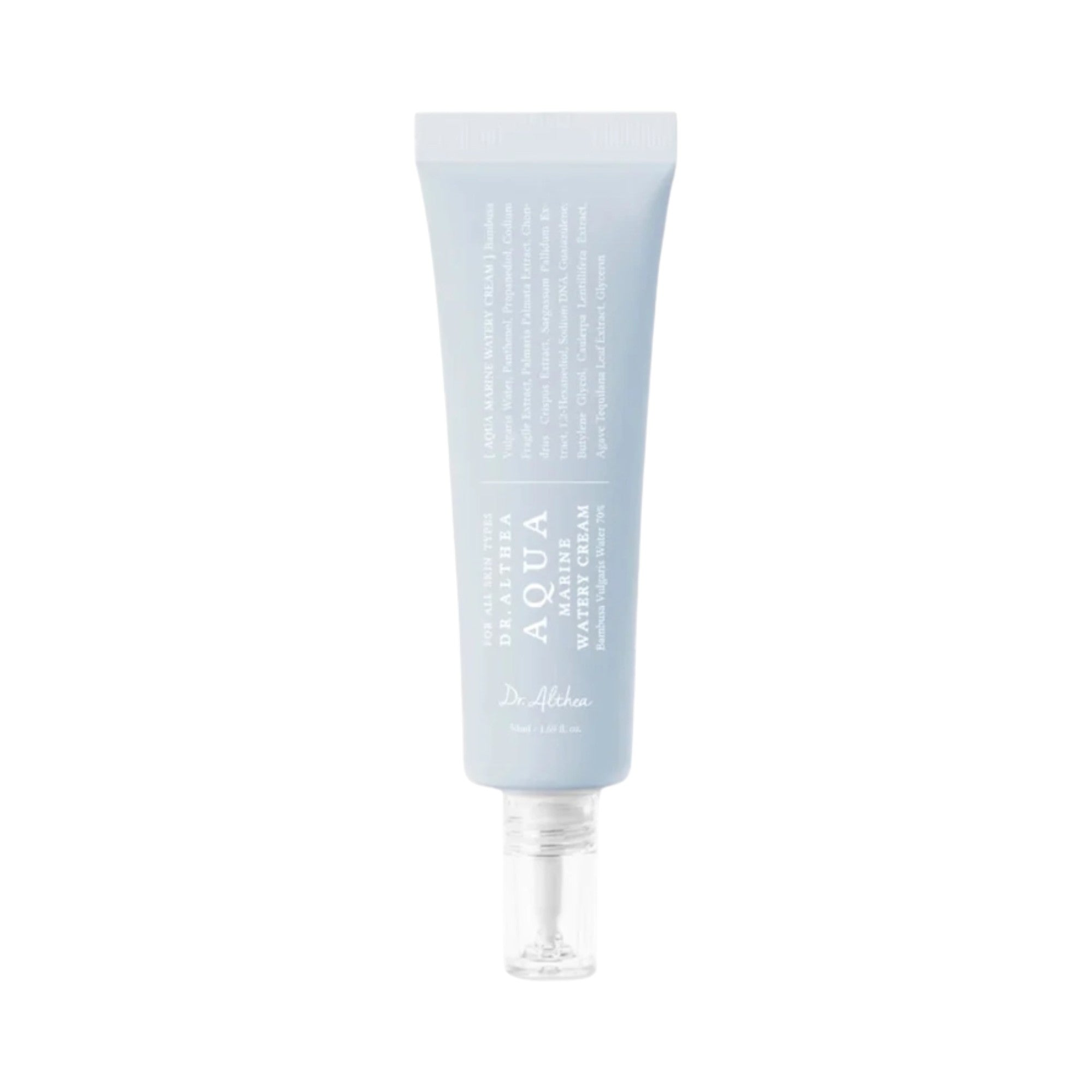 DR. ALTHEA AQUA MARINE WATERY CREAM Crème hydratante légère pour tous types de peau 50 ml