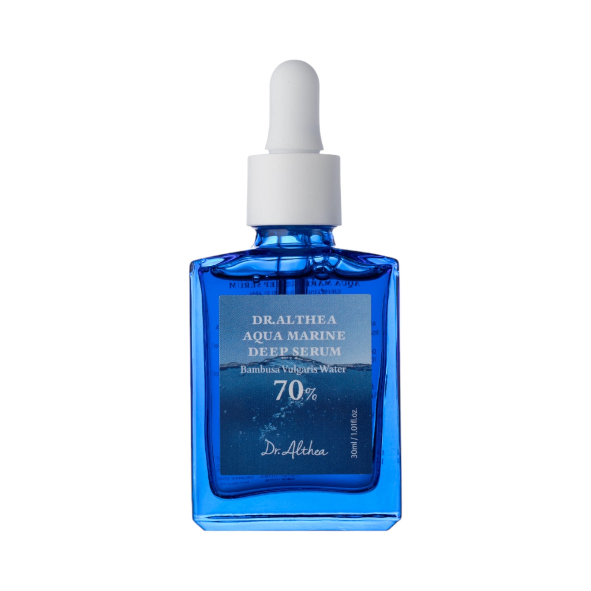 DR. ALTHEA AQUA MARINE DEEP SERUM Intensywnie nawilżające serum z kwasem hialuronowym i PDRN 30 ml