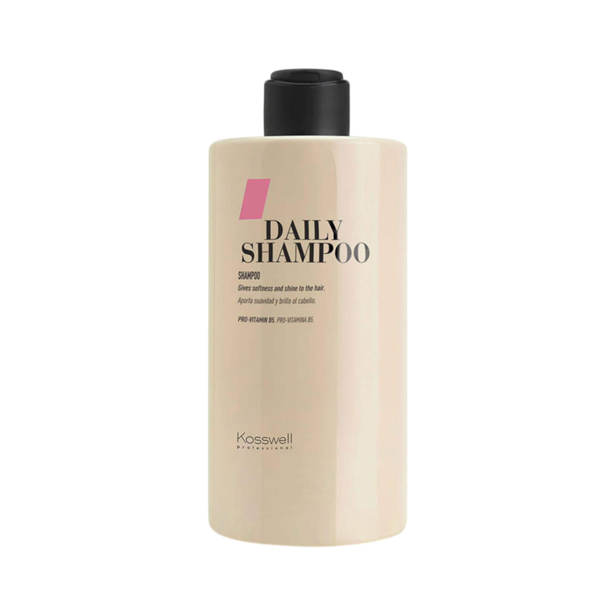 KOSSWELL DAILY Shampooing pour le soin quotidien des cheveux 500 ml