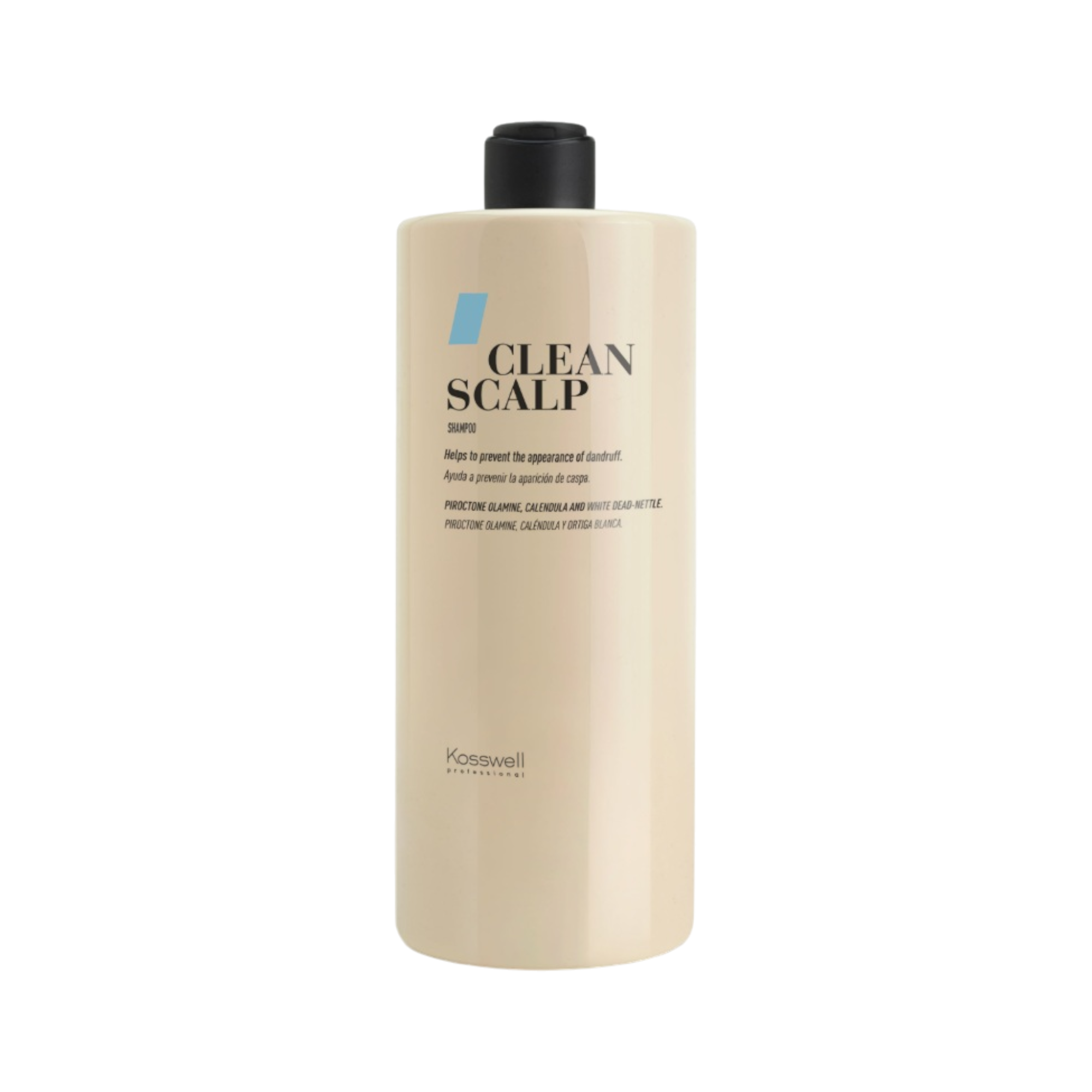 KOSSWELL CLEAN SCALP Shampoing purifiant antipelliculaire 1000 ml