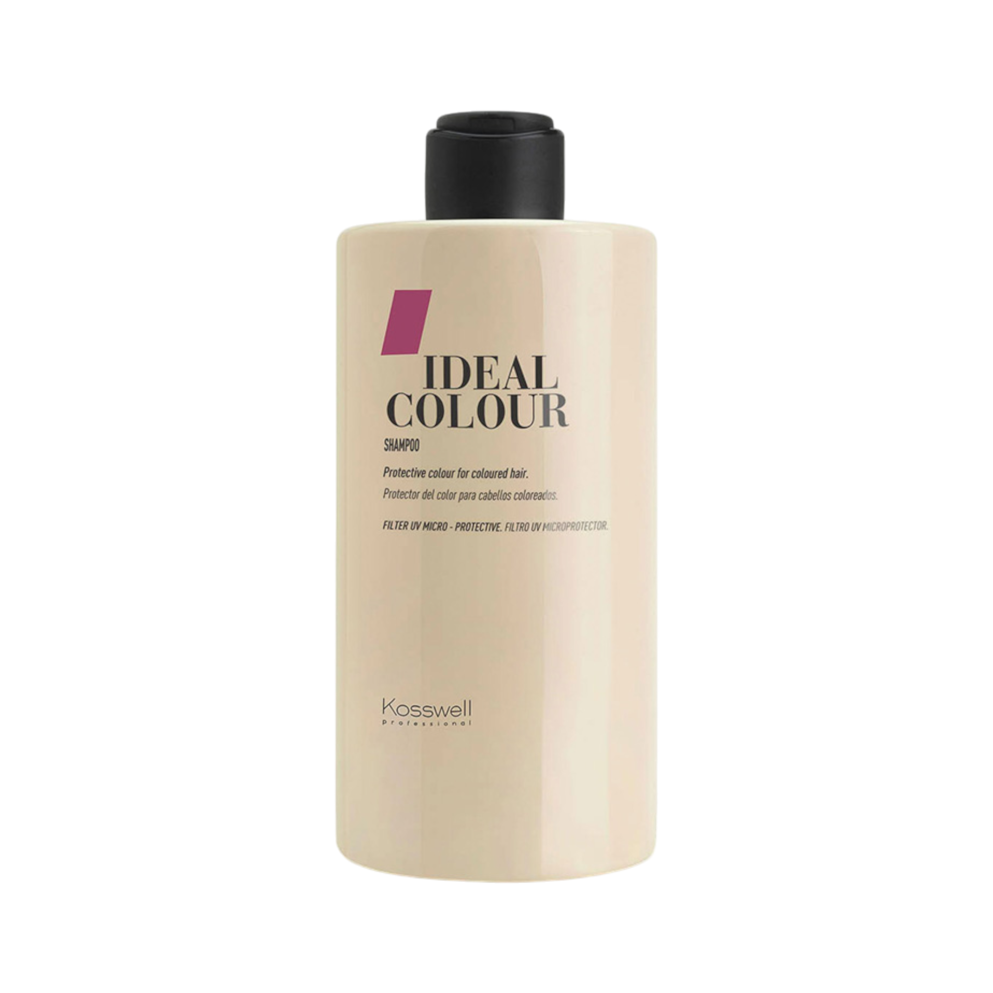 KOSSWELL IDEAL COLOR Shampoing pour cheveux colorés 500 ml