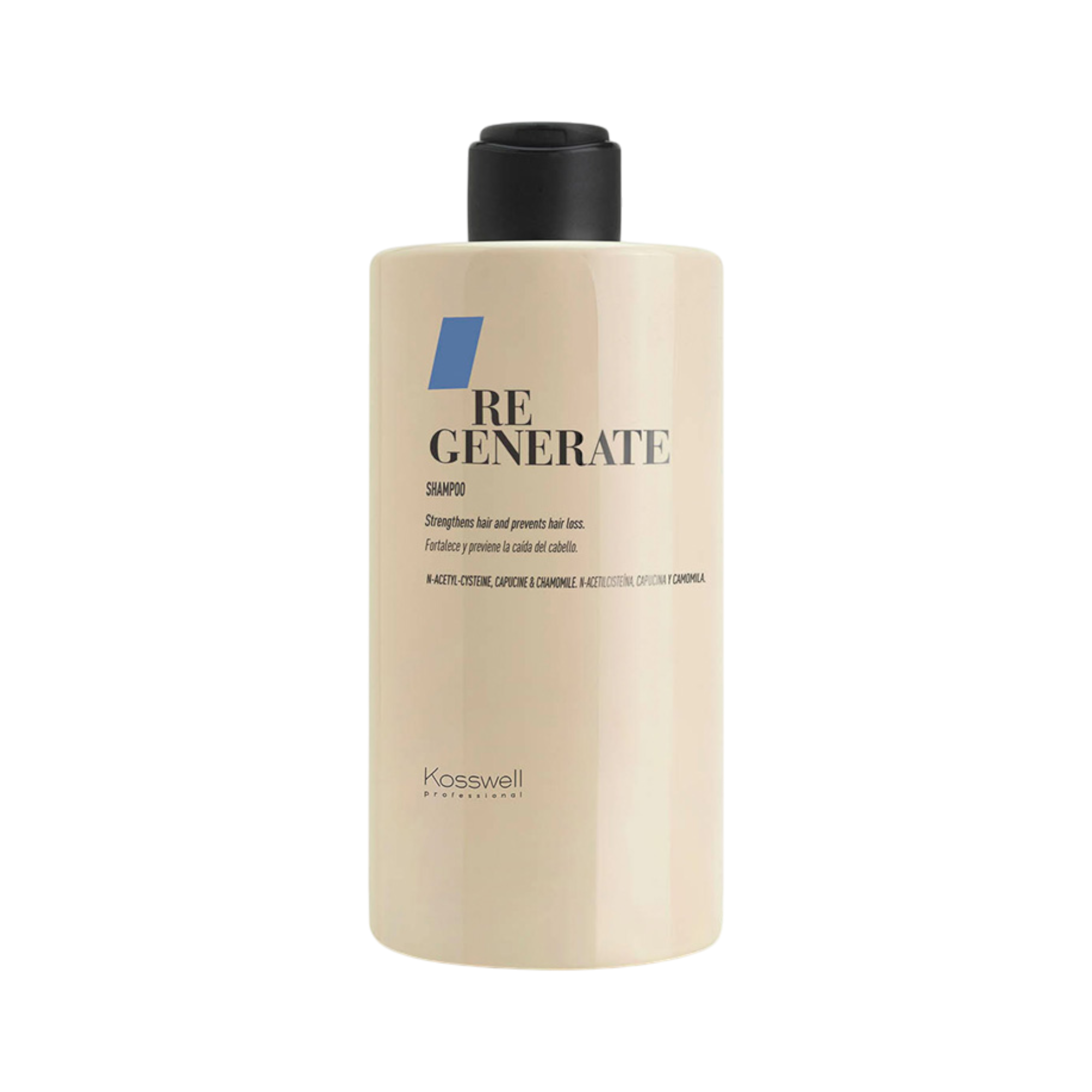 KOSSWELL REGENERATE ANTIHAIR LOSS Wzmacniający szampon do włosów osłabionych i wypadających 500 ml