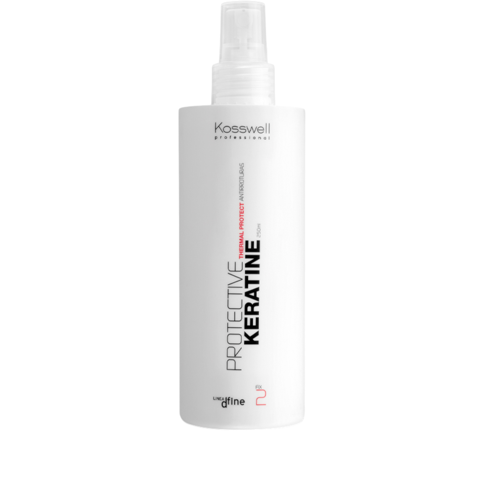 KOSSWELL PROTECTIVE KERATINE Spray termoochronny z keratyną 250 ml