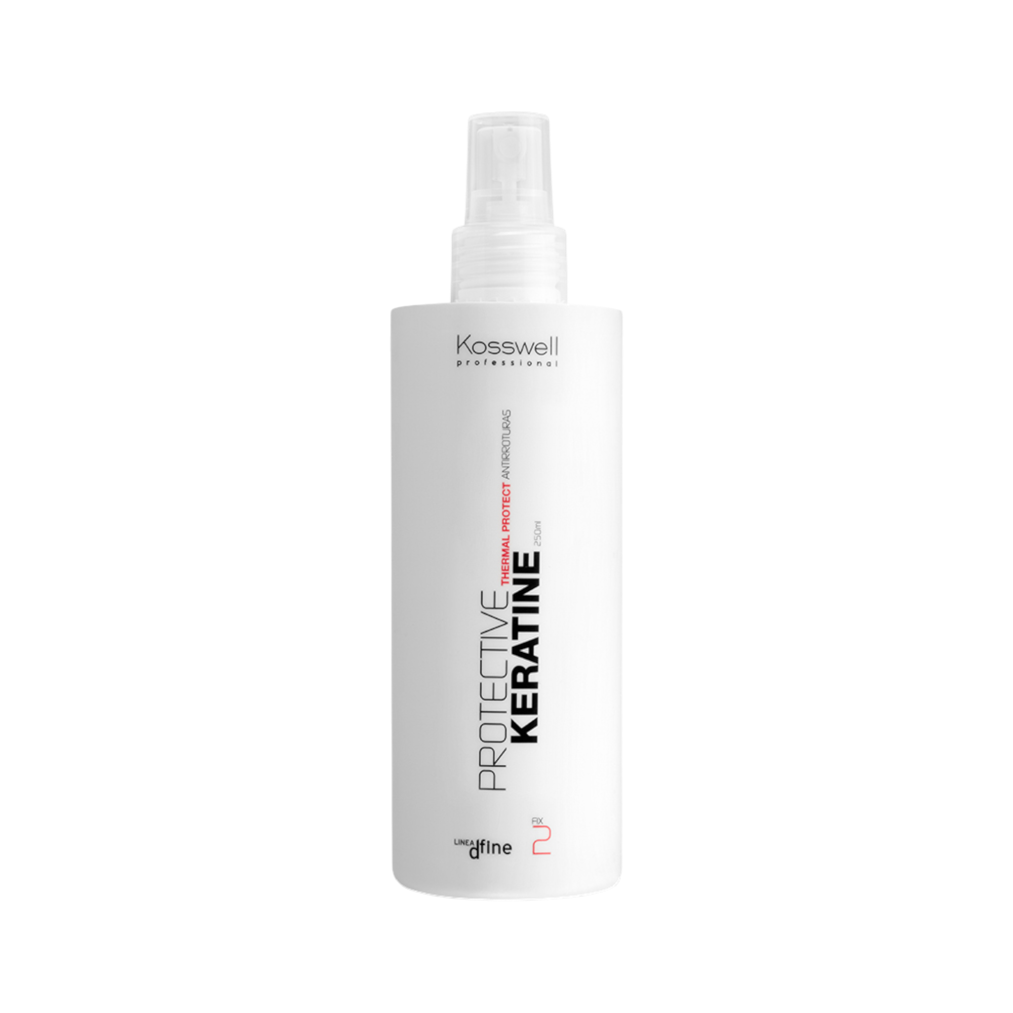KOSSWELL PROTECTIVE KERATINE Spray thermo-protecteur à la kératine 250 ml