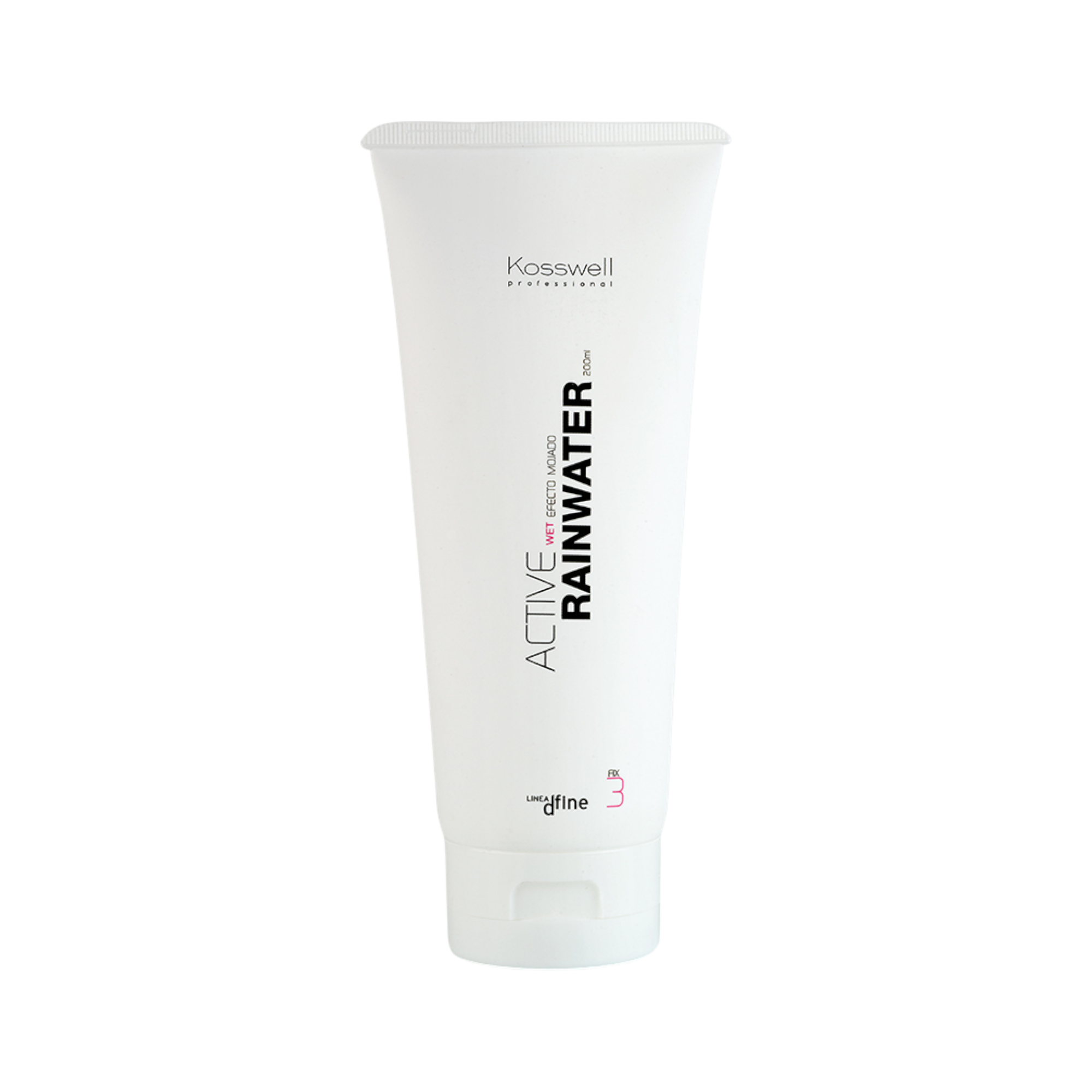 KOSSWELL ACTIVE RAINWATER WET MEDIUM Gel coiffant 200 ml
