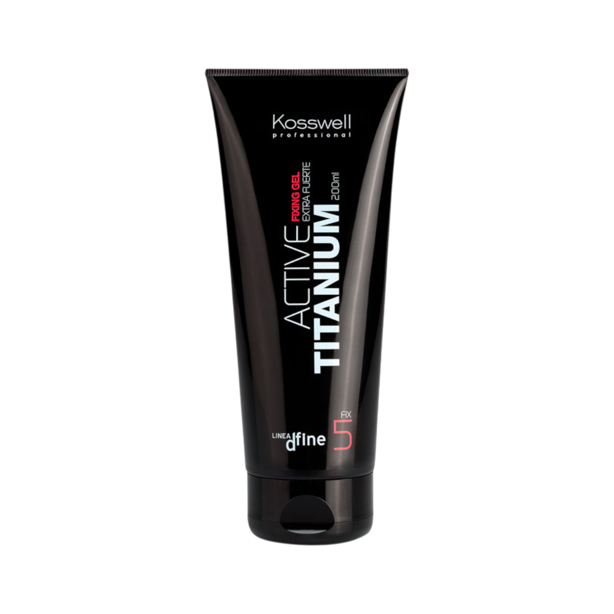 KOSSWELL ACTIVE TITANIUM FIXING STRONG Gel coiffant 200 ml