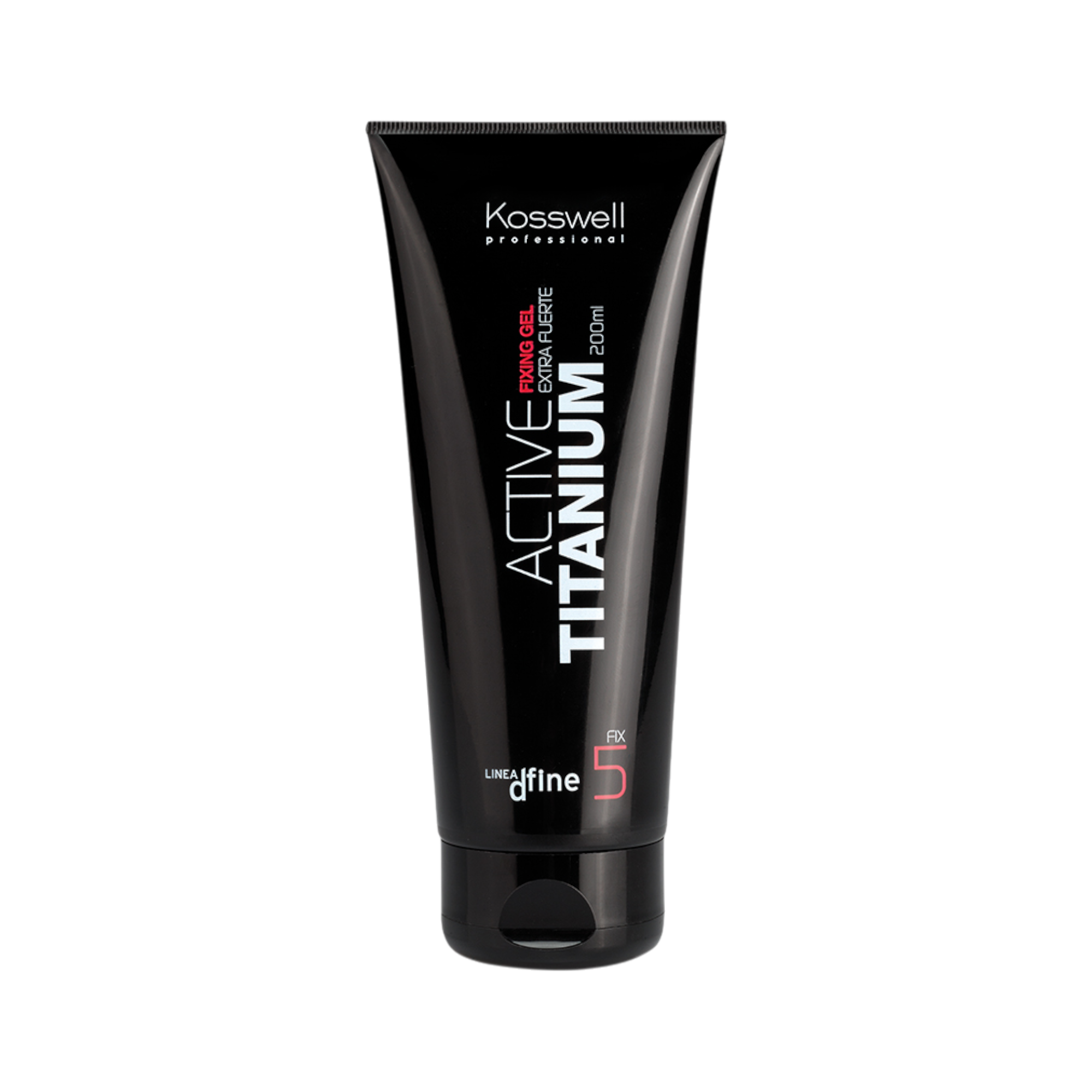 KOSSWELL ACTIVE TITANIUM FIXING STRONG Gel coiffant 200 ml